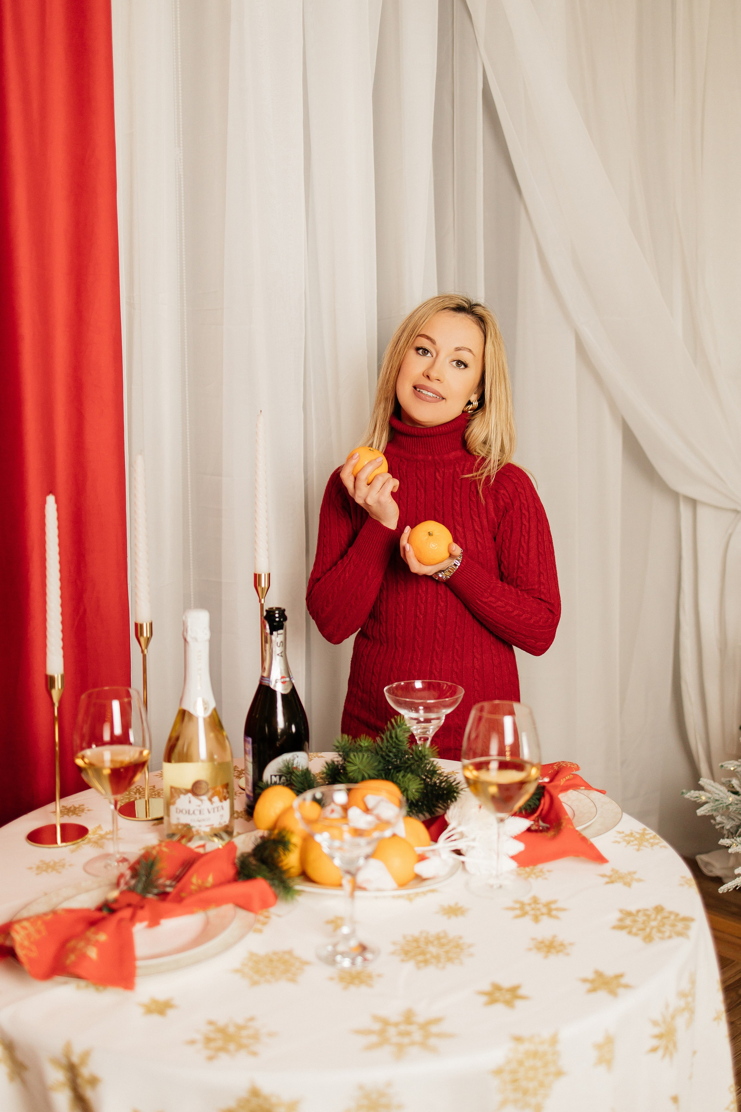 Вика. Новогодняя фотосъемка. Семейный фотограф в Рязани и Рязанской области