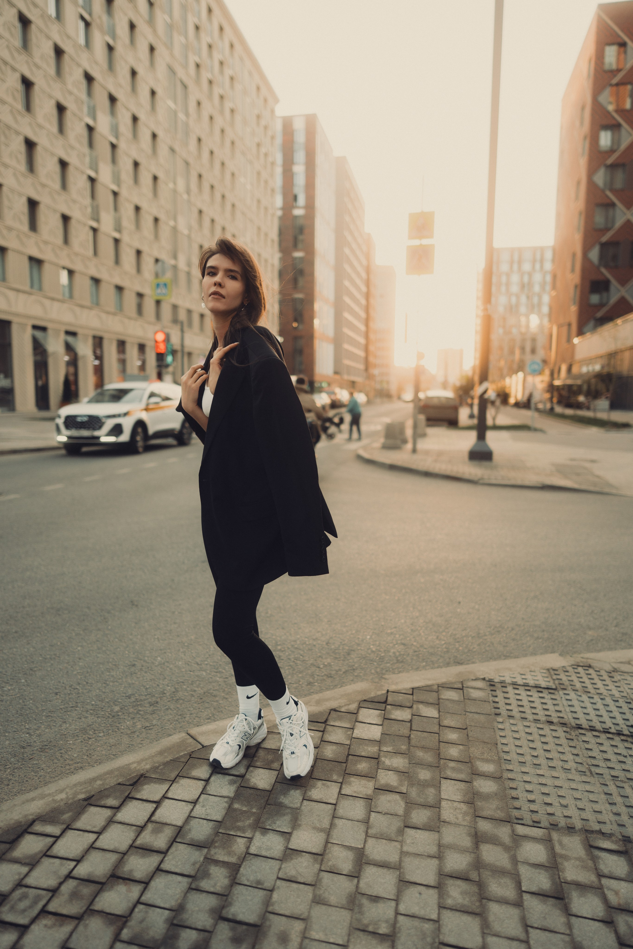 Street portrait photo shoot in Moscow by Anton Avanzato