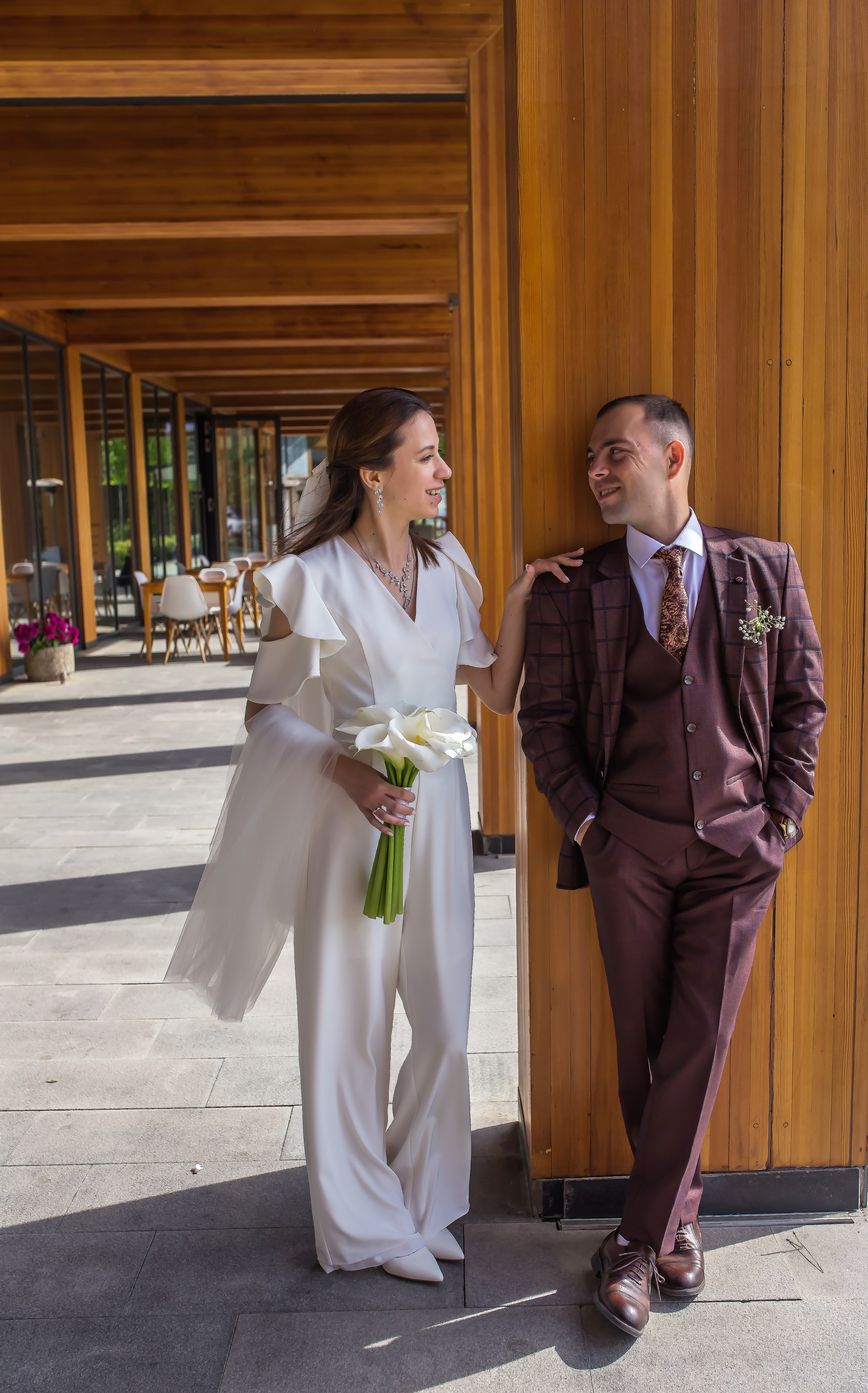 Василий и Екатерина. Свадебный и семейный фотограф в Севастополе Элеонора Семашко