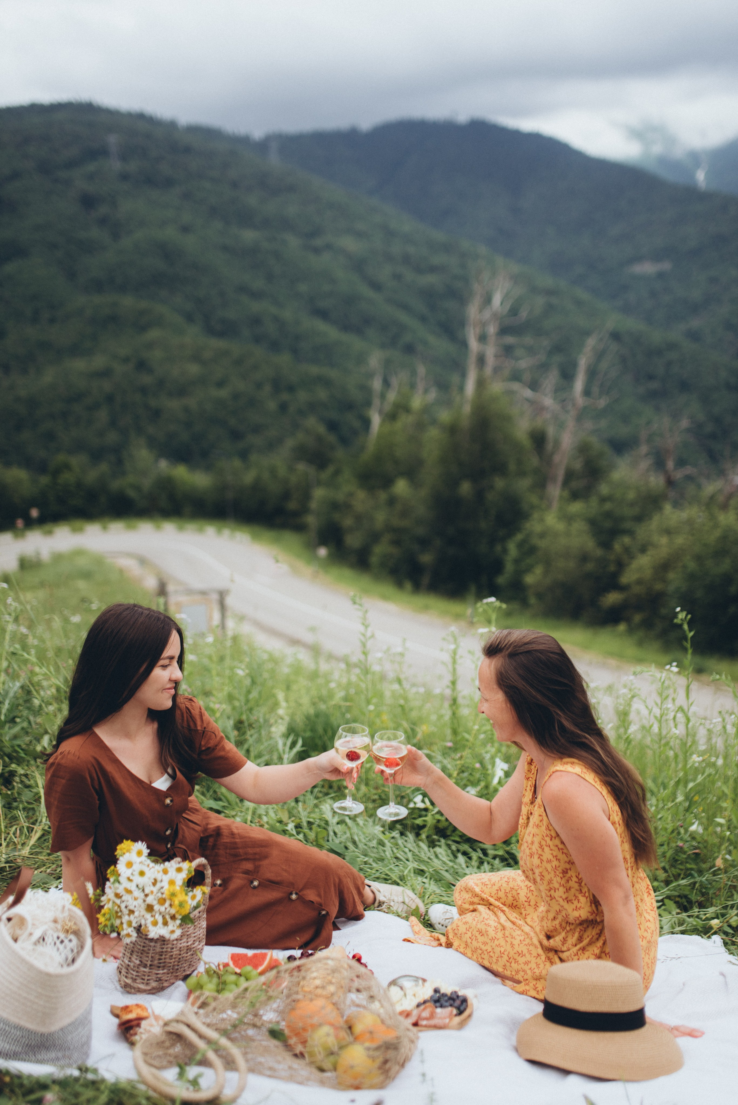 Фотосессия в горах Красная поляна Сочи. Фотограф в Сочи — Маргарита Поганова