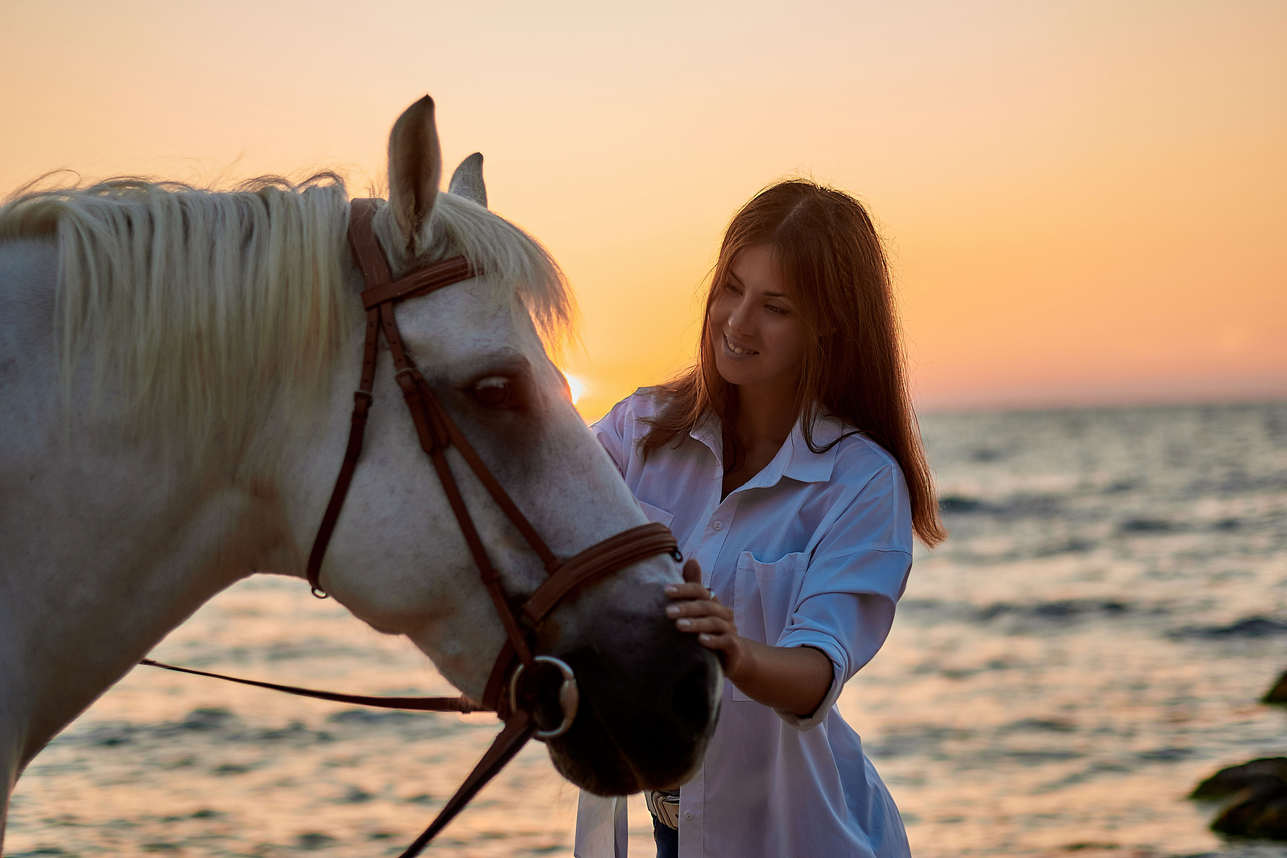Фотосессия с лошадью Севастополь Крым. Фотограф в Севастополе
