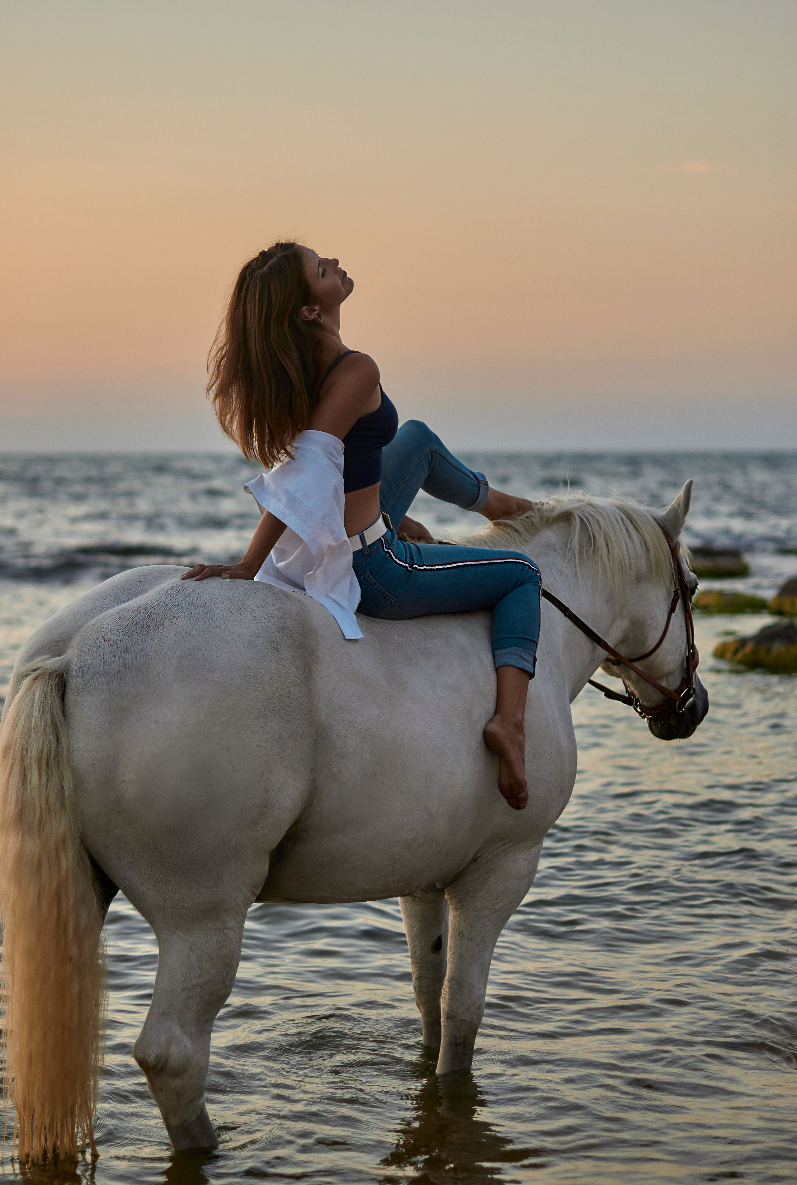 Фотосессия с лошадью Севастополь Крым. Фотограф в Севастополе