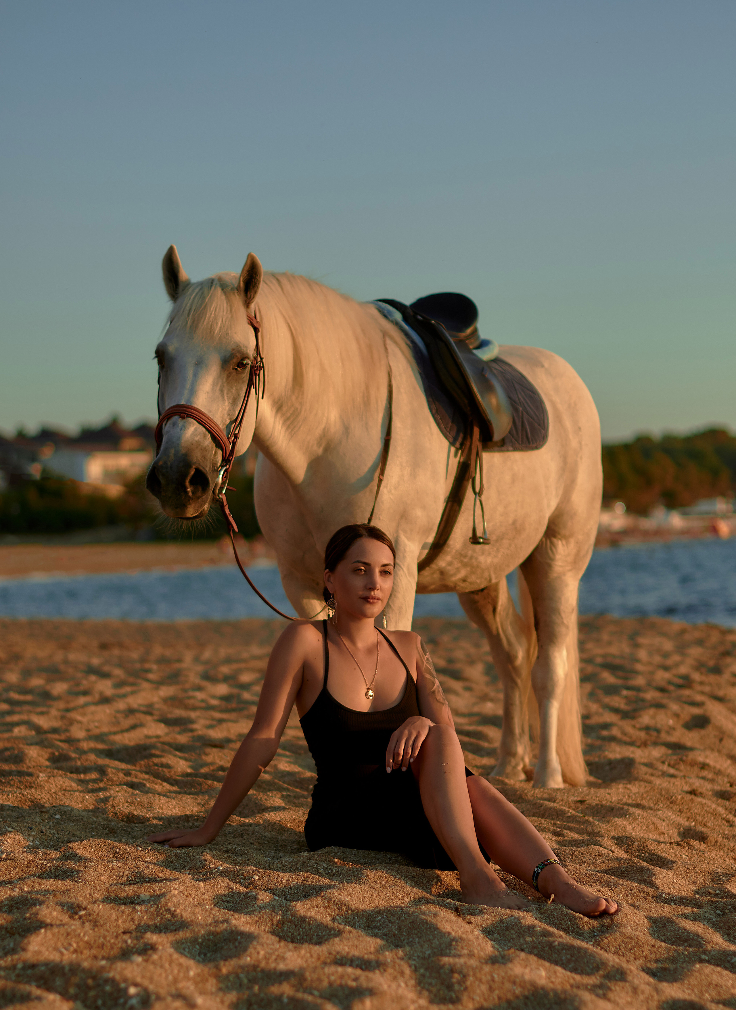 Фотосессии с лошадьми Севастополь Крым. Фотограф в Севастополе