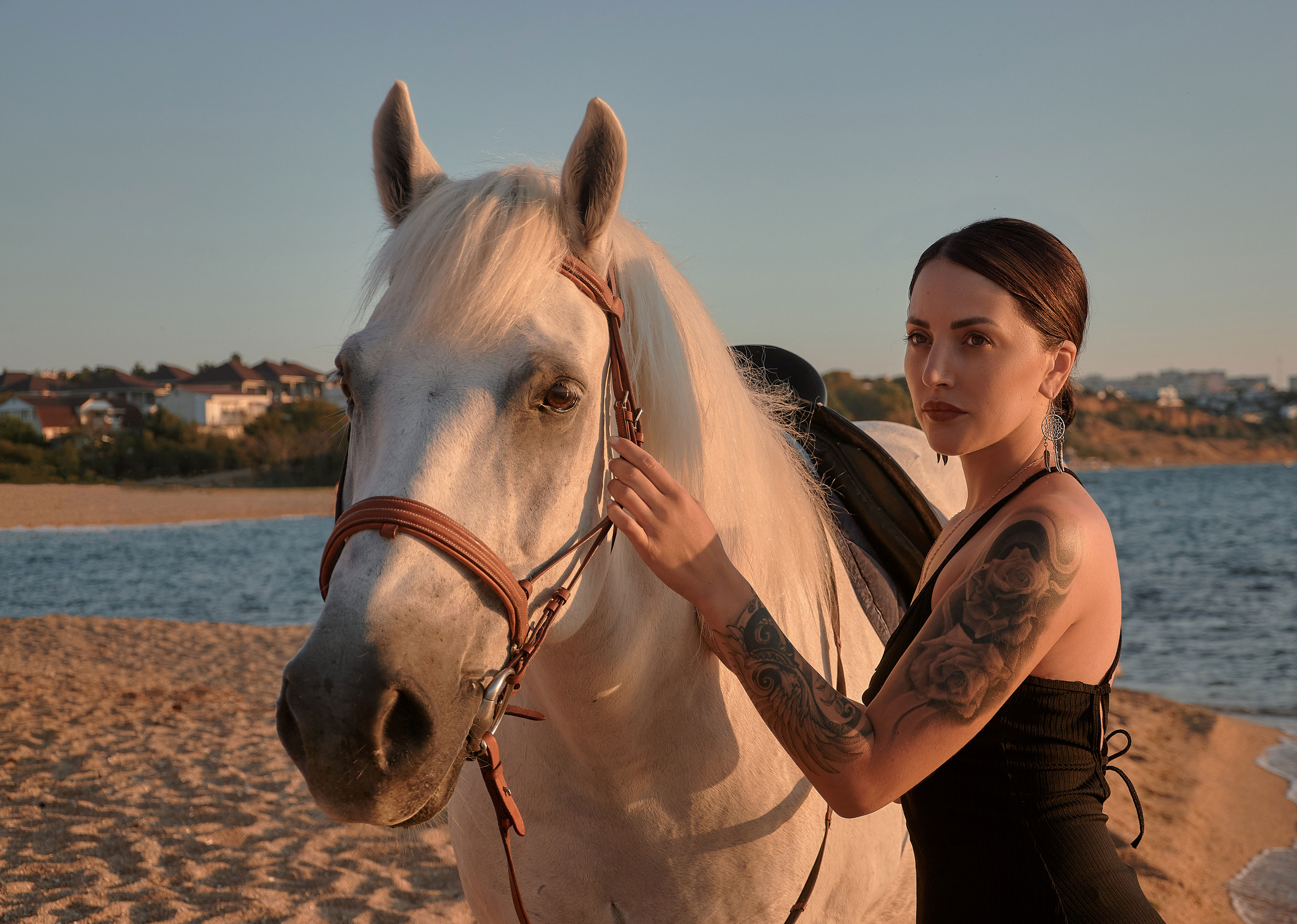 Фотосессии с лошадьми Севастополь Крым. Фотограф в Севастополе