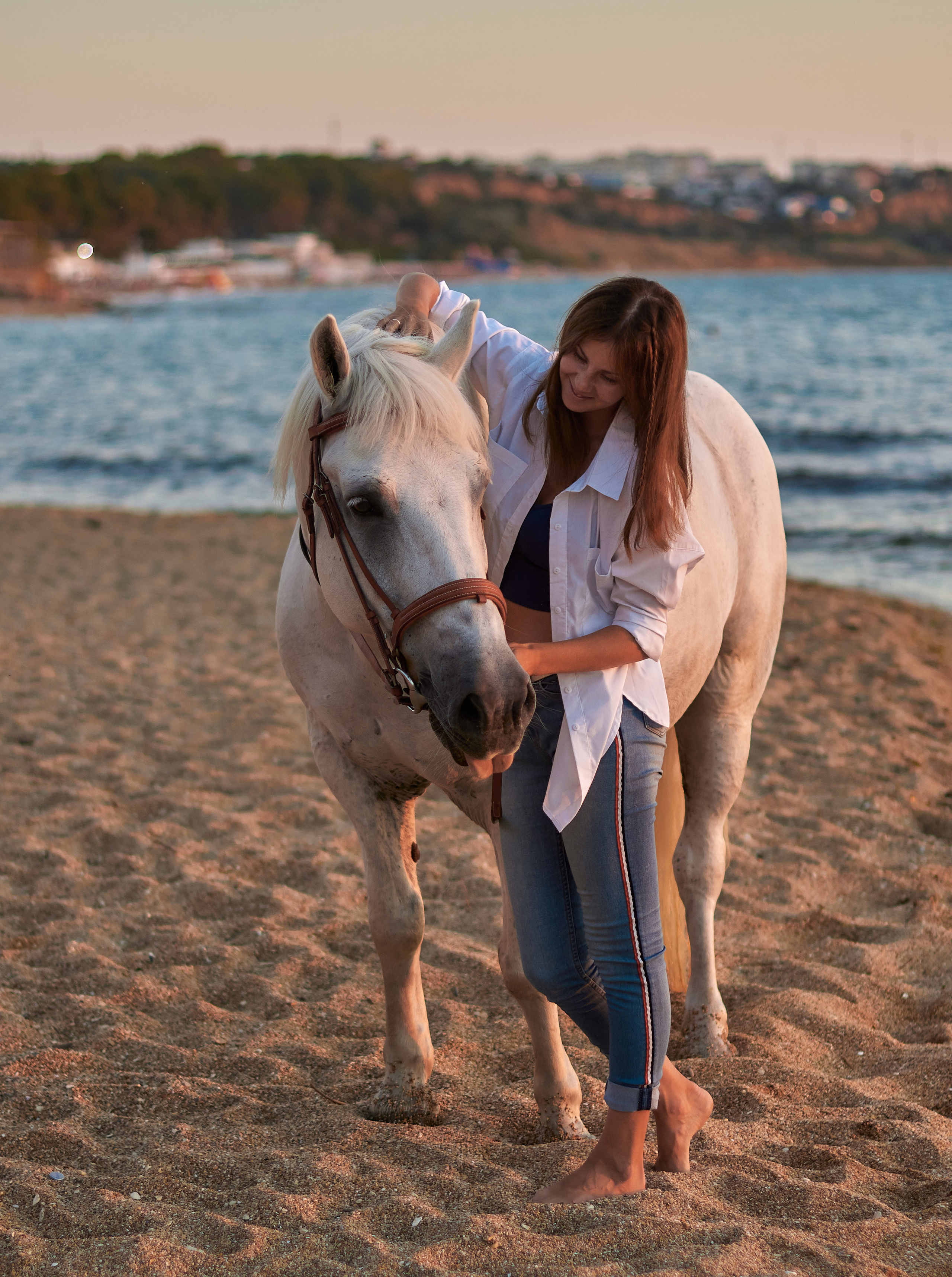 Фотосессия с лошадью Севастополь Крым. Фотограф в Севастополе