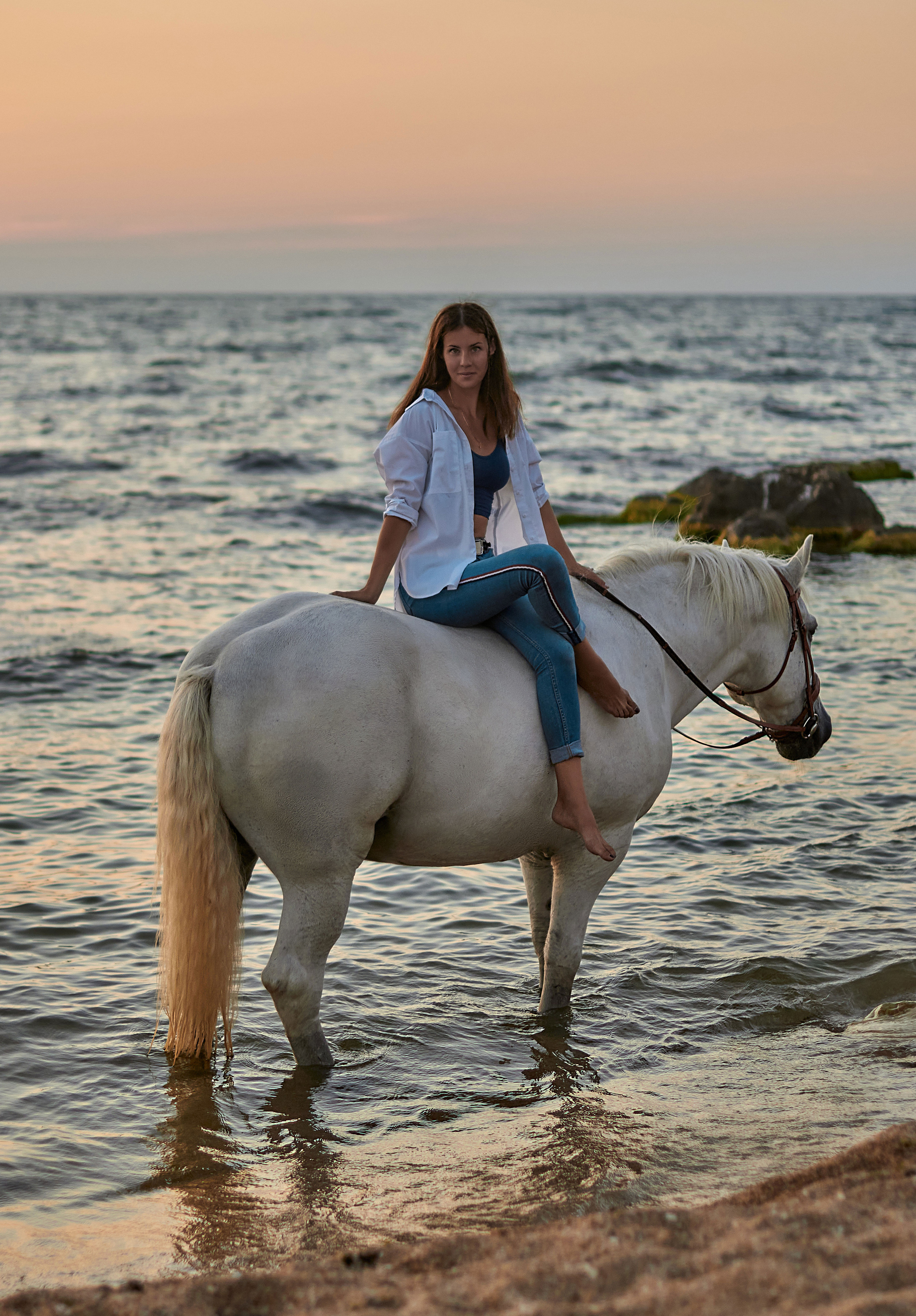 Фотосессия с лошадью Севастополь Крым. Фотограф в Севастополе
