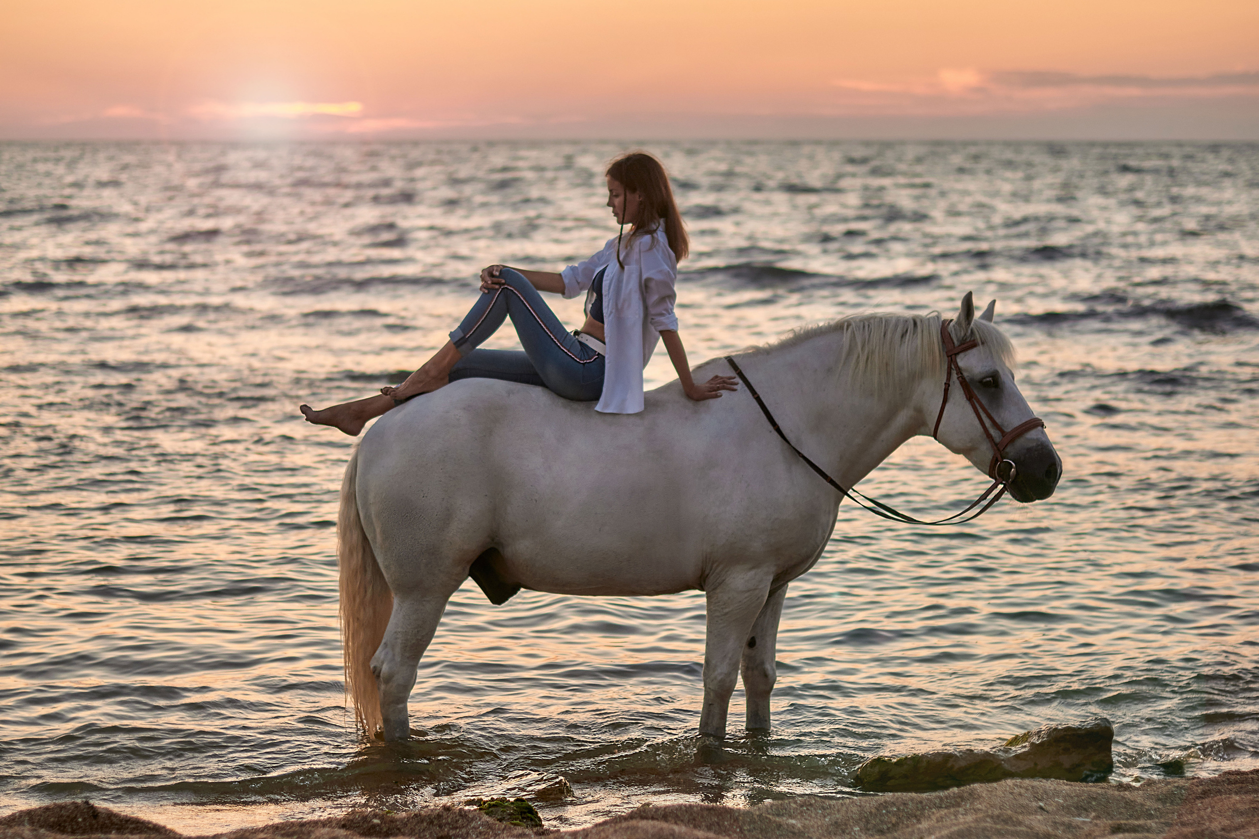 Фотосессия с лошадью Севастополь Крым. Фотограф в Севастополе