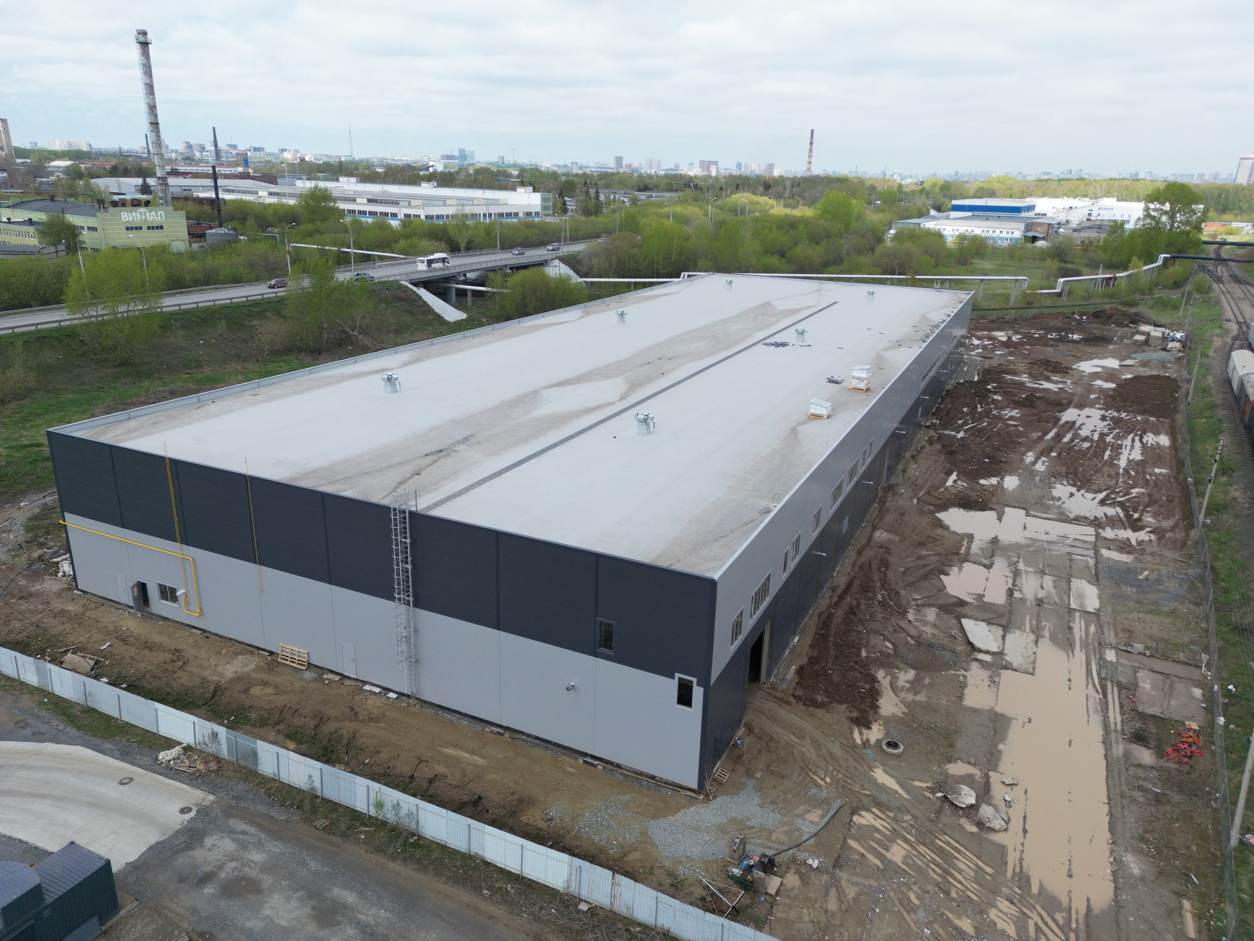 Кровля. Mintonov's Film Studio