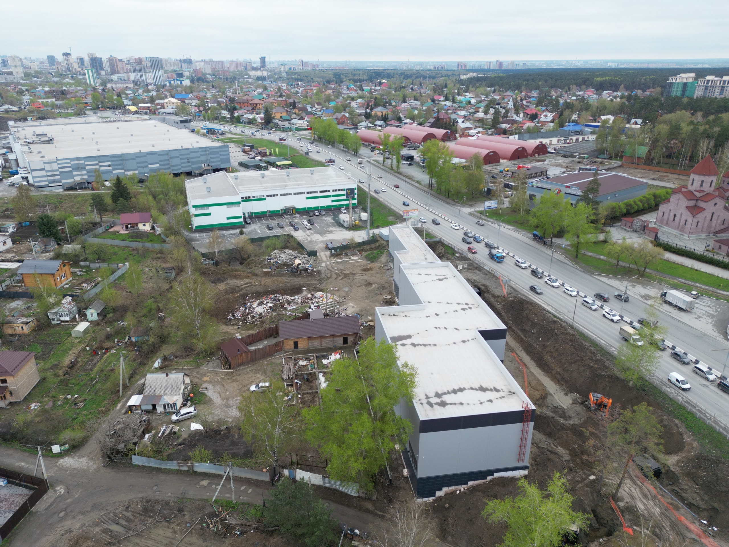 Кровля. Mintonov's Film Studio