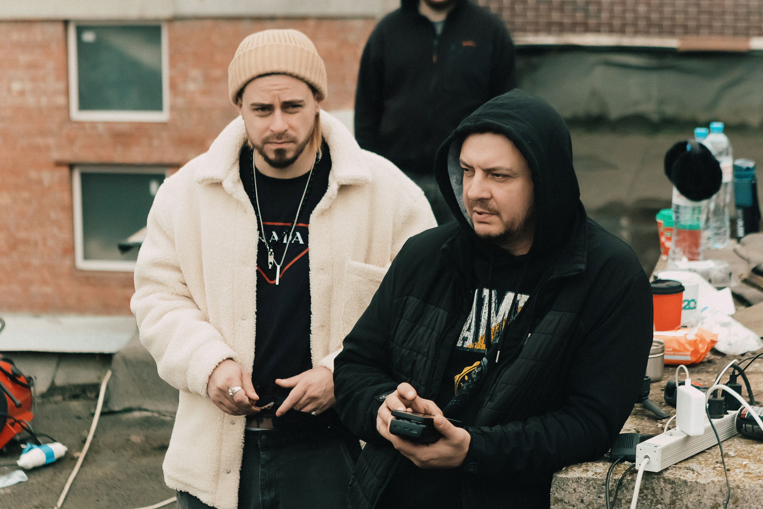 СЛОТ. Съёмки клипа. Фотограф Александр Закадычный | Таганрог