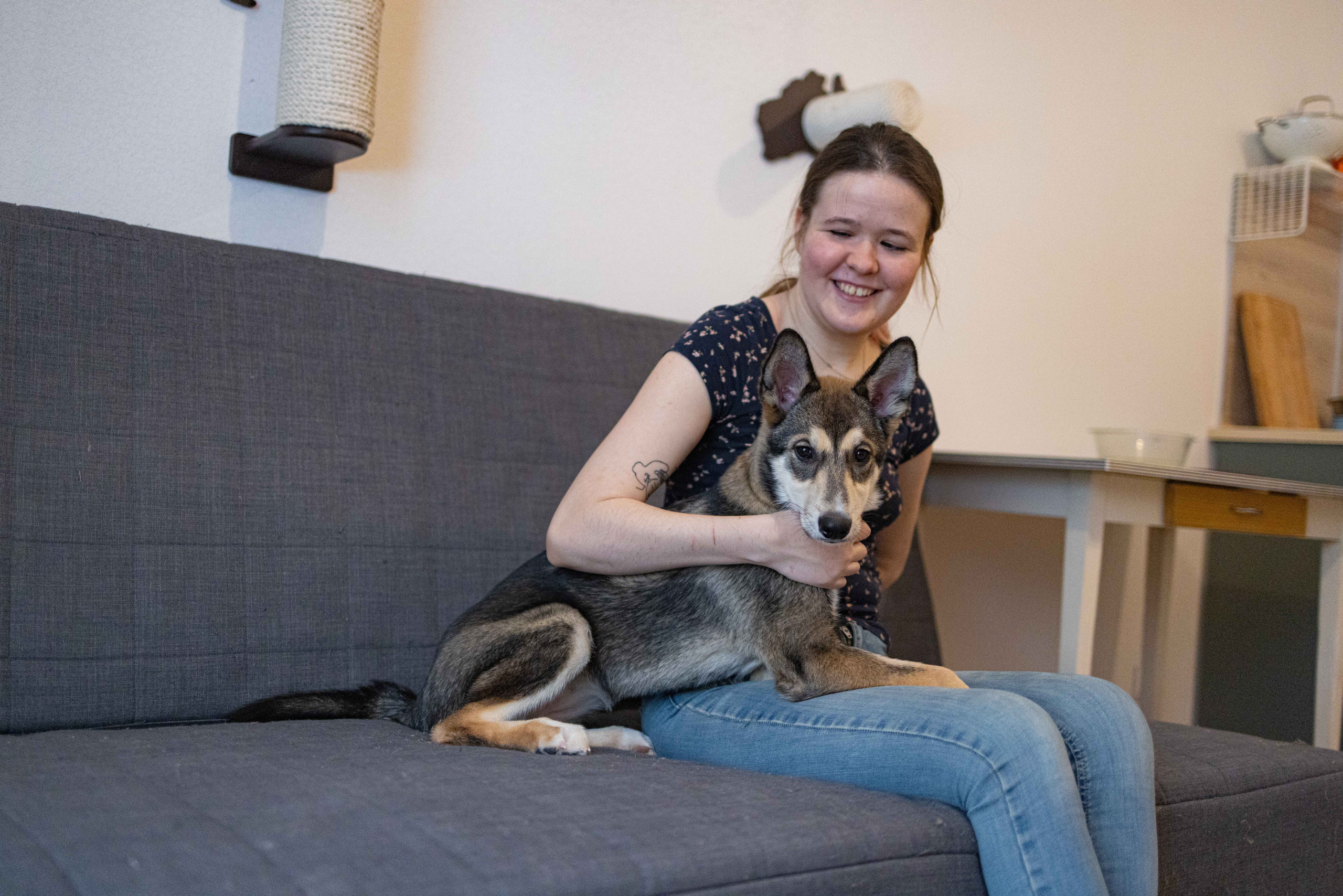 Шами. Фотограф-анималист в Москве Лера Черноног