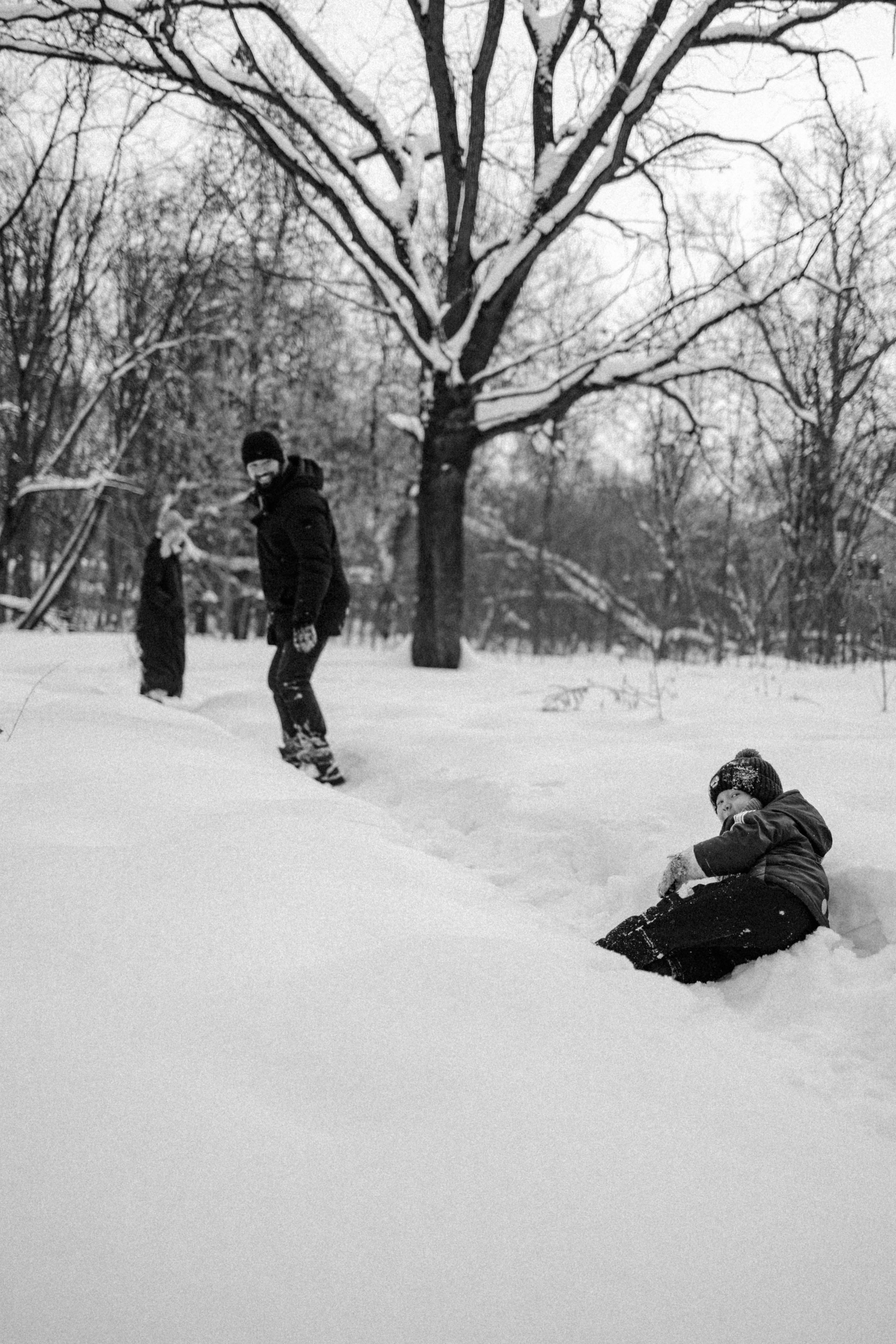 Свобода и ее семья. Фотограф-анималист в Москве Лера Черноног