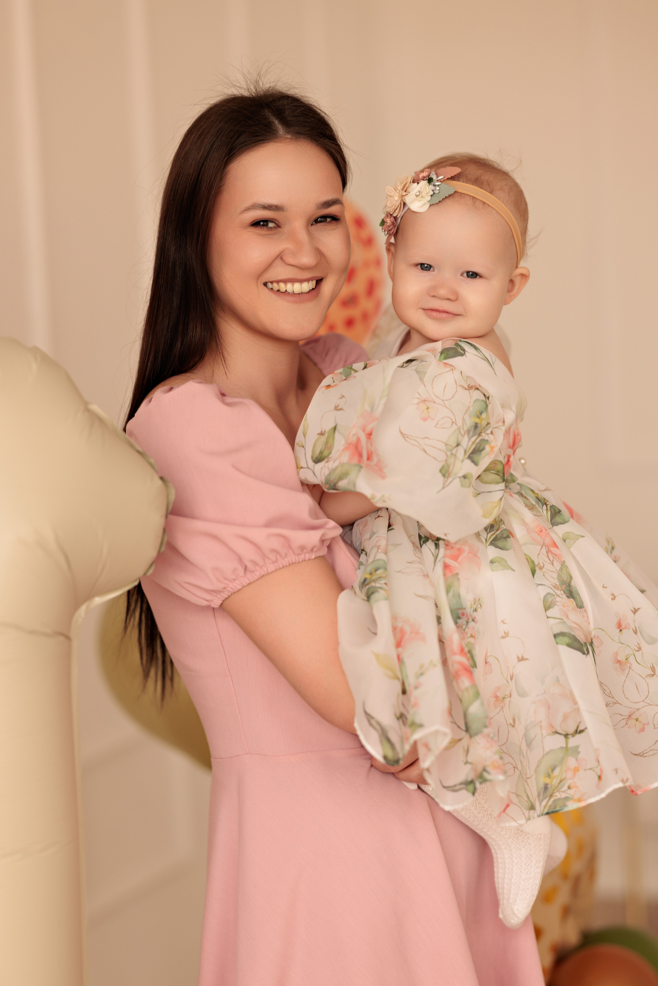 Вере 1 годик. Детский и семейный фотограф в Чите Анастасия Шубина