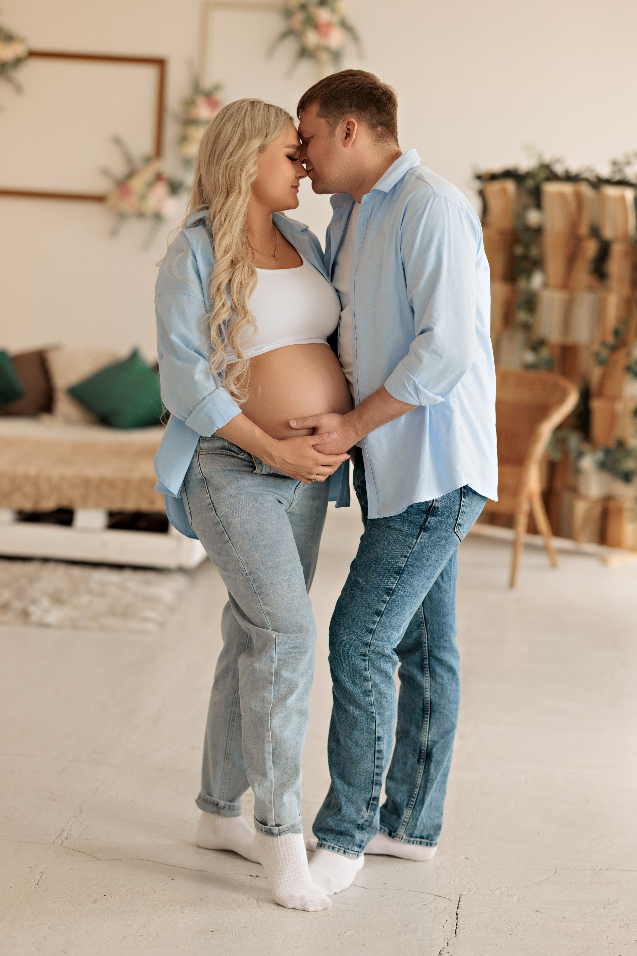 Беременность. Детский и семейный фотограф в Чите Анастасия Шубина