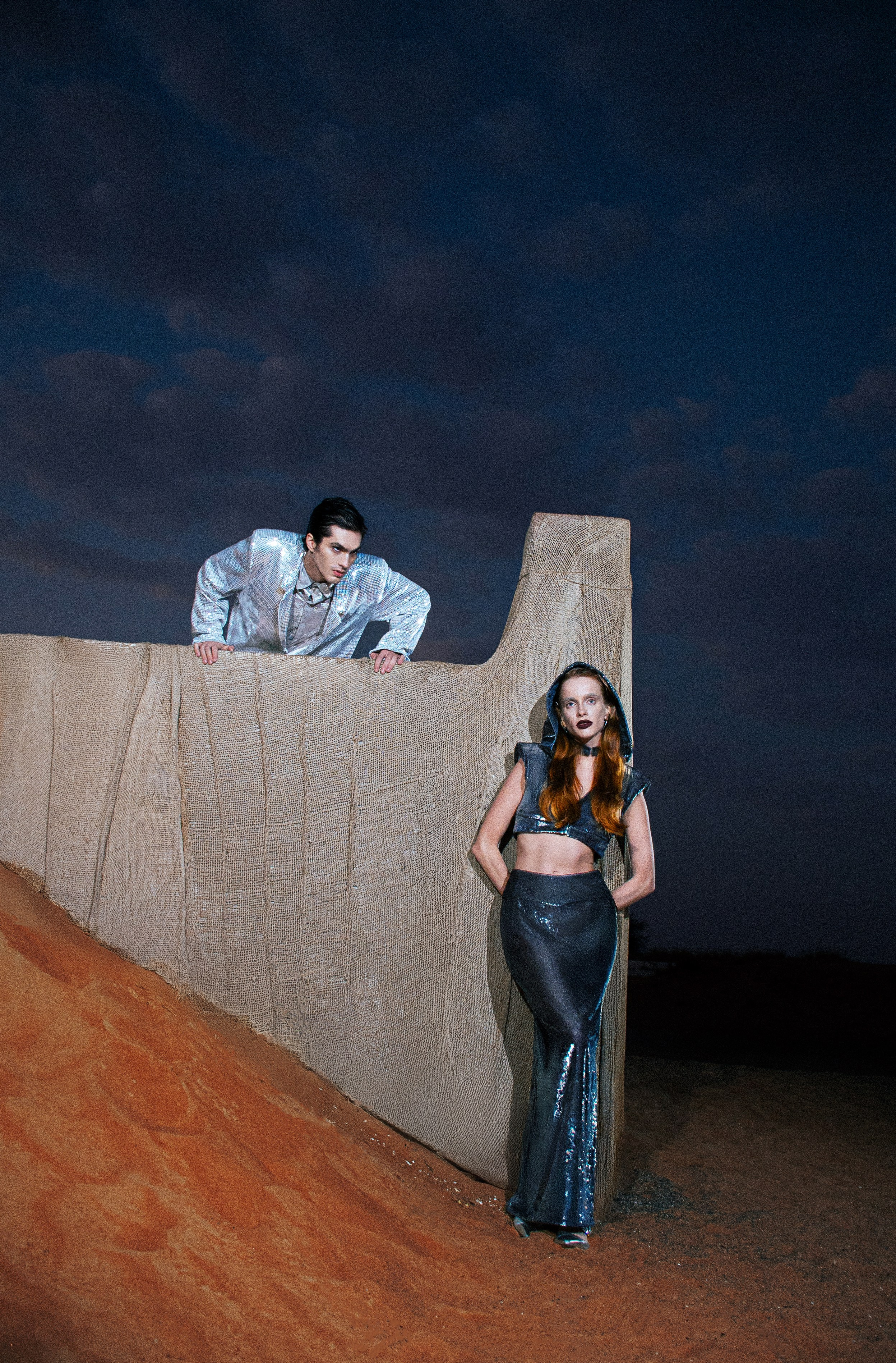 Photoshoot POSTAPOCALYPSE. Elizaveta Filchenko. Fashion-photographer and director