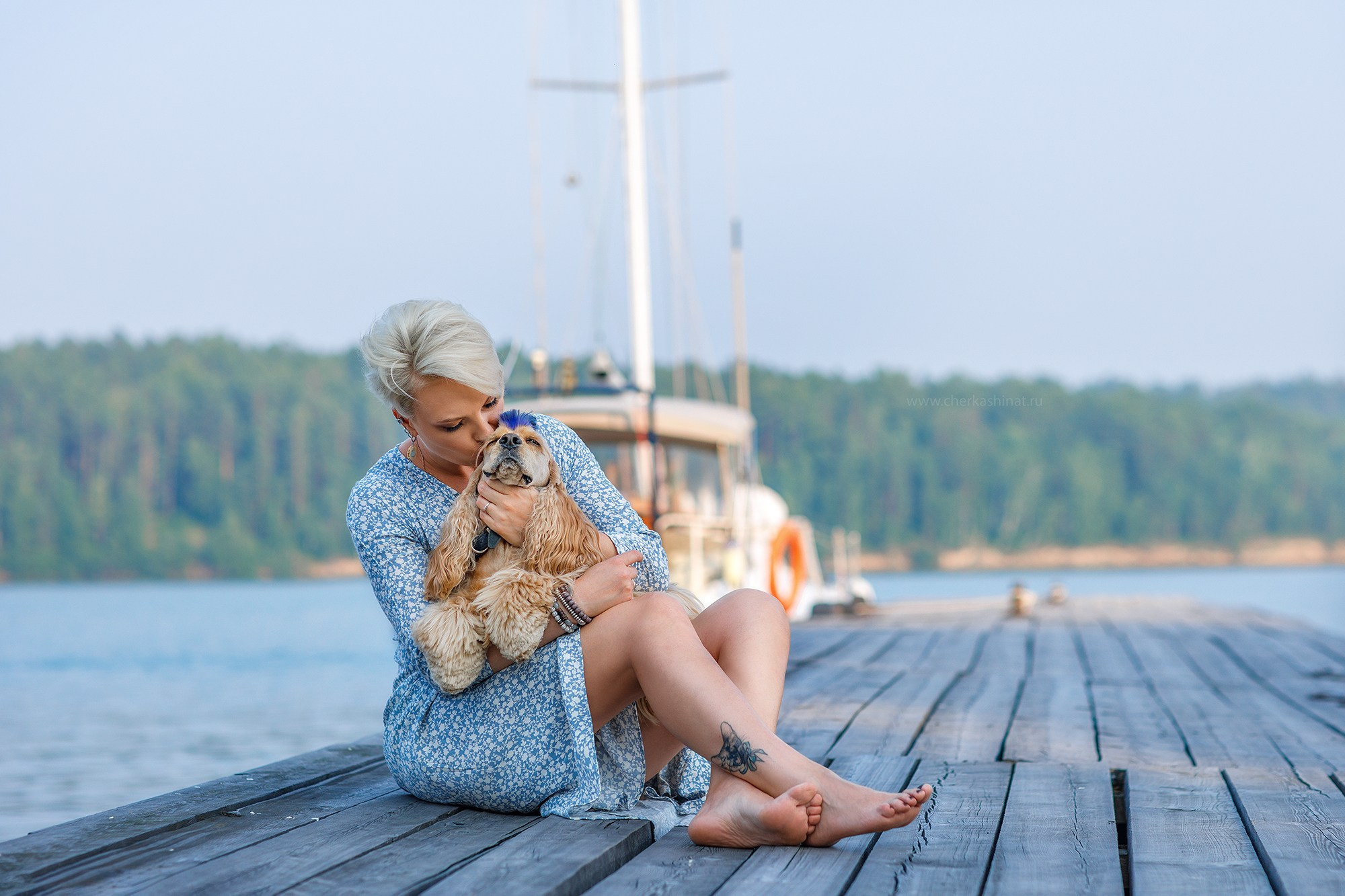 История про Катю, Купера и Добби. Детский фотограф в Иркутске Татьяна Черкашина