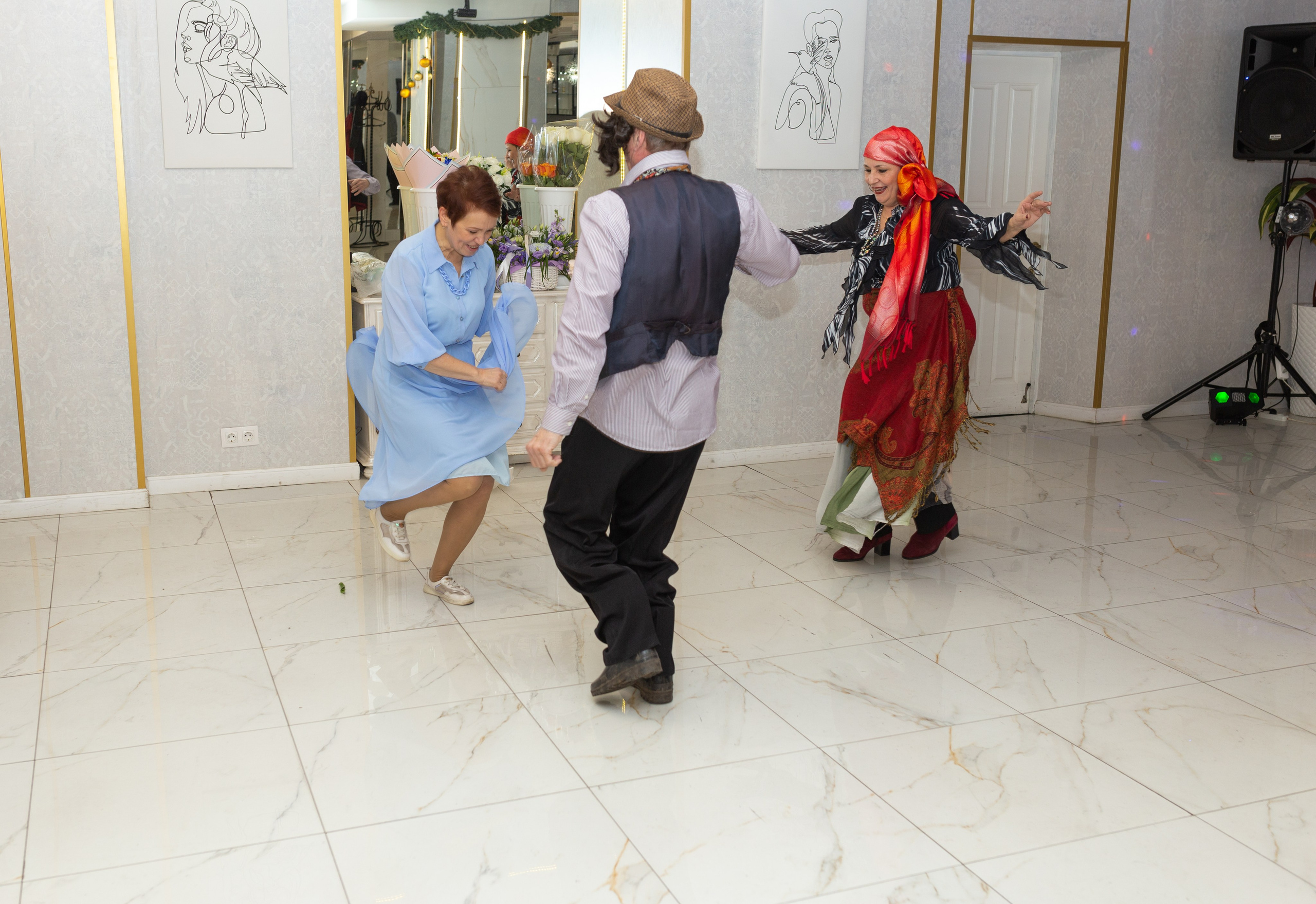 Юбилей Ольги. Марина Шаймухаметова. Фотограф в Уфе