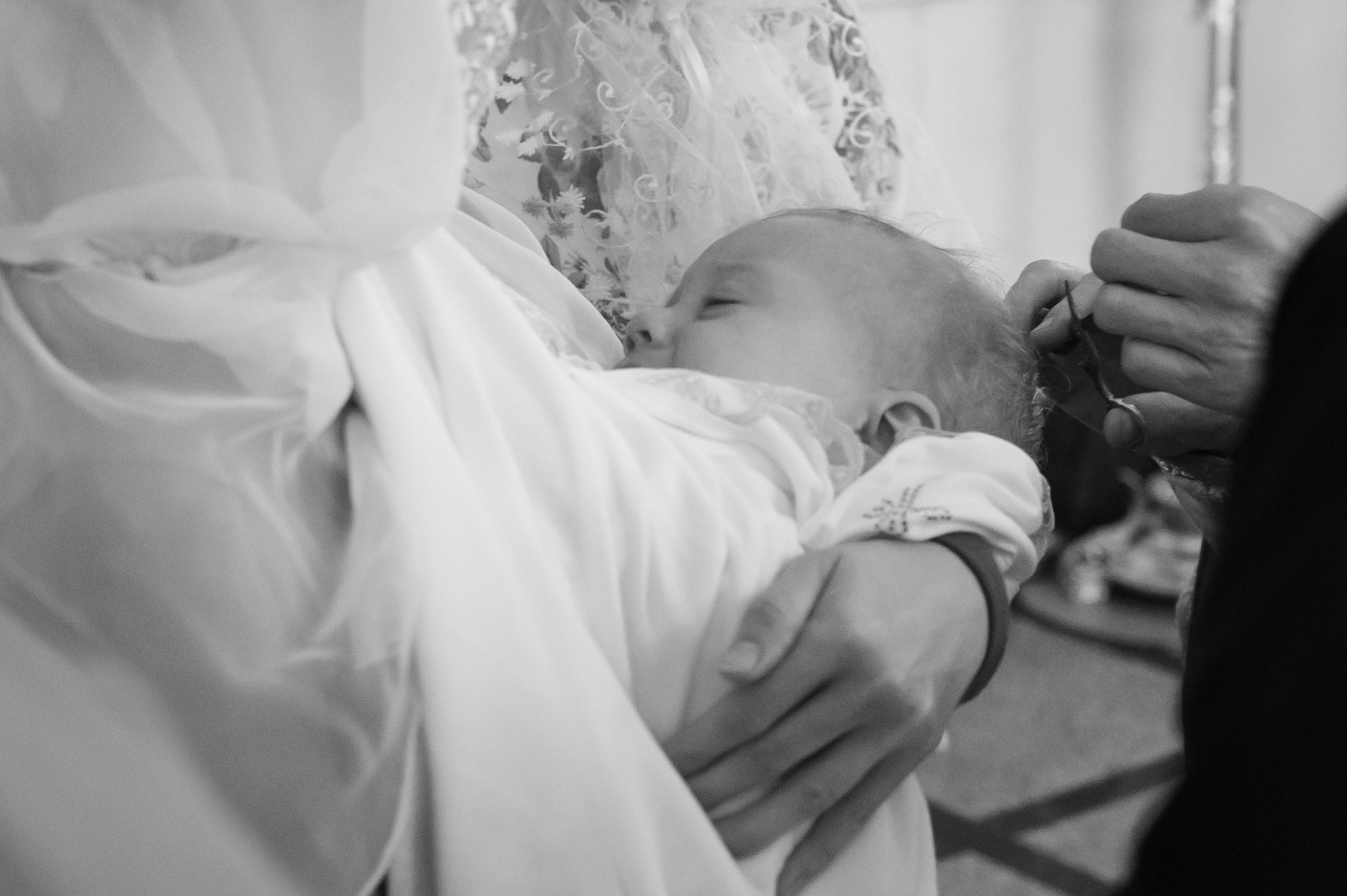 Крещение. Фотограф в Санкт-Петербурге Anna Balashkova