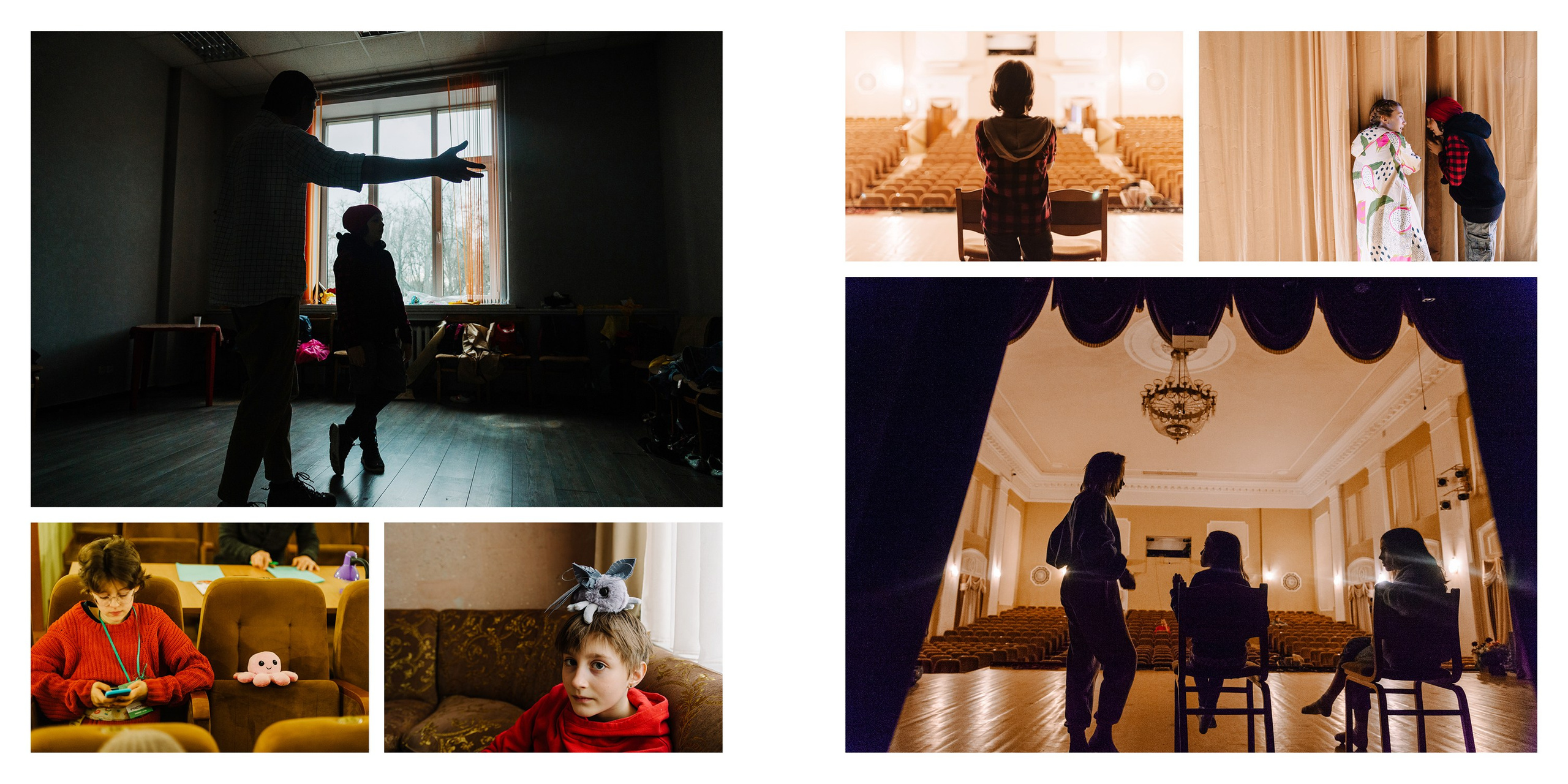 Дети райка. Фотограф Алиса Калинина