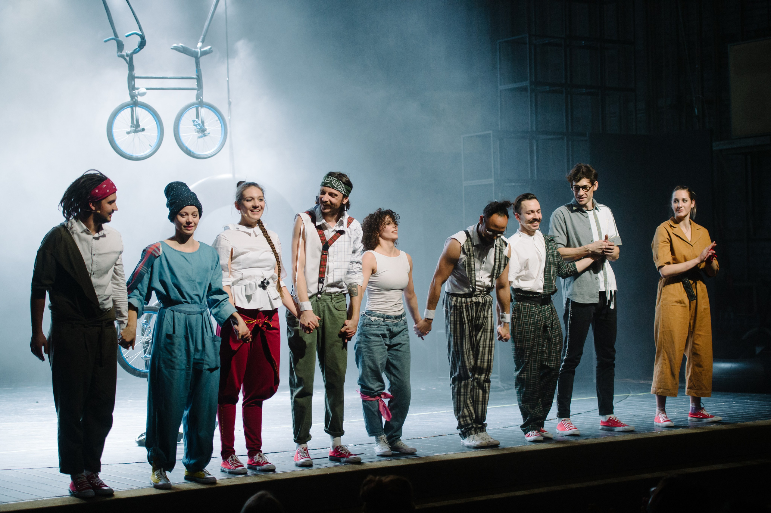 Изобретатели велосипедов. Фотограф Алиса Калинина