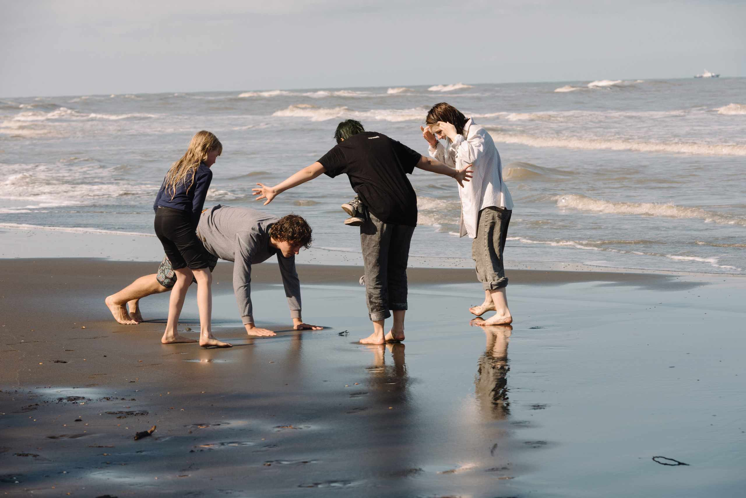 Самур биологи. Фотограф Алиса Калинина