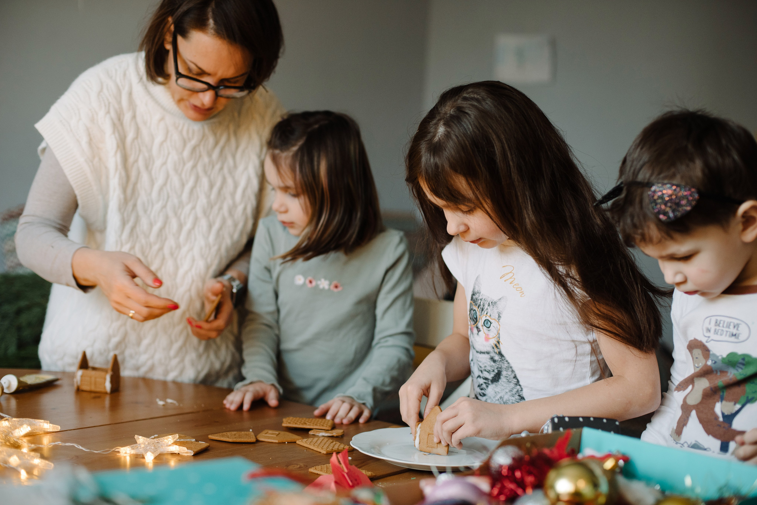 Дина. Предновогоднее. Фотограф Алиса Калинина
