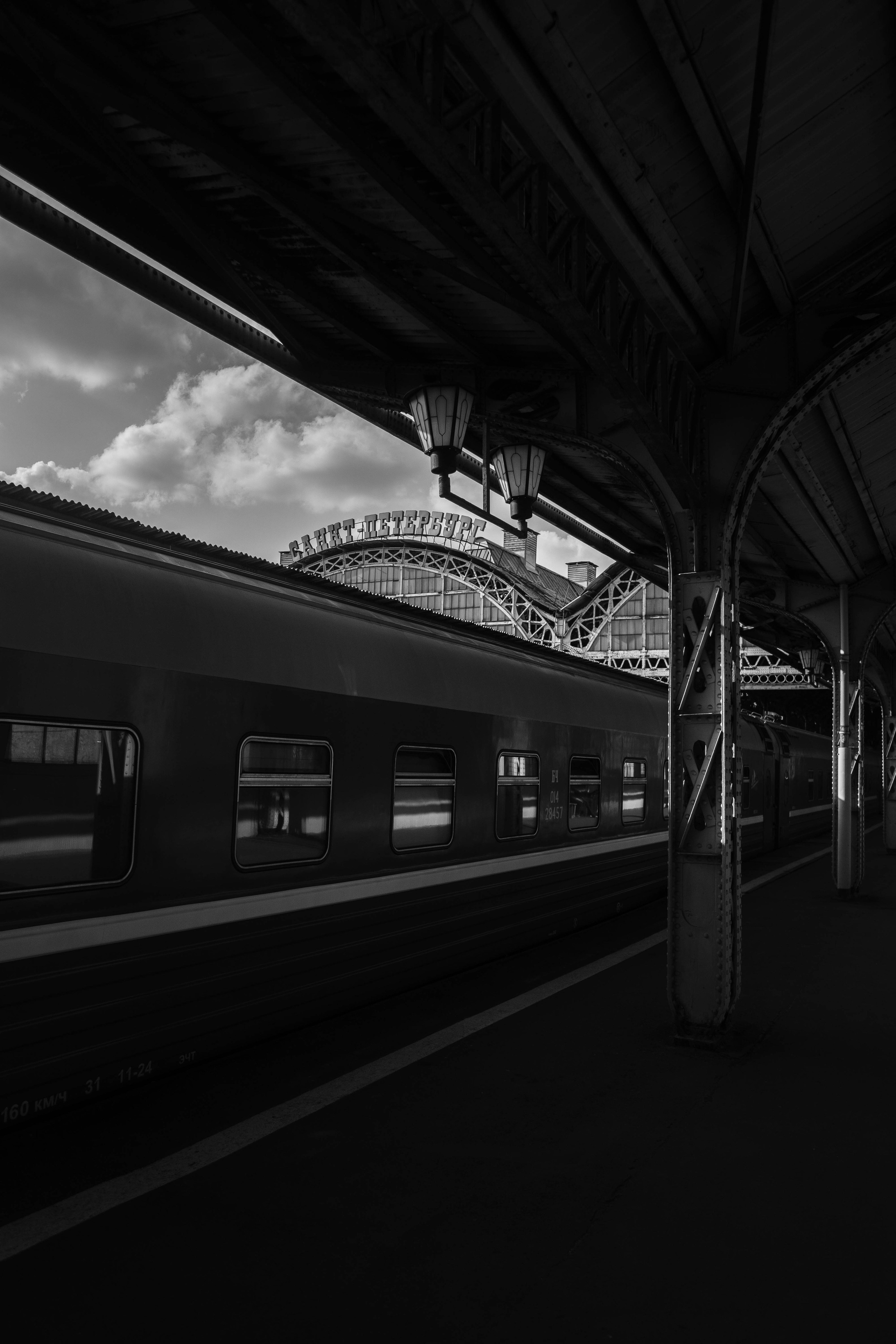 Вся наша жизнь — вокзал. Фотограф в Санкт-Петербурге Головина Анастасия