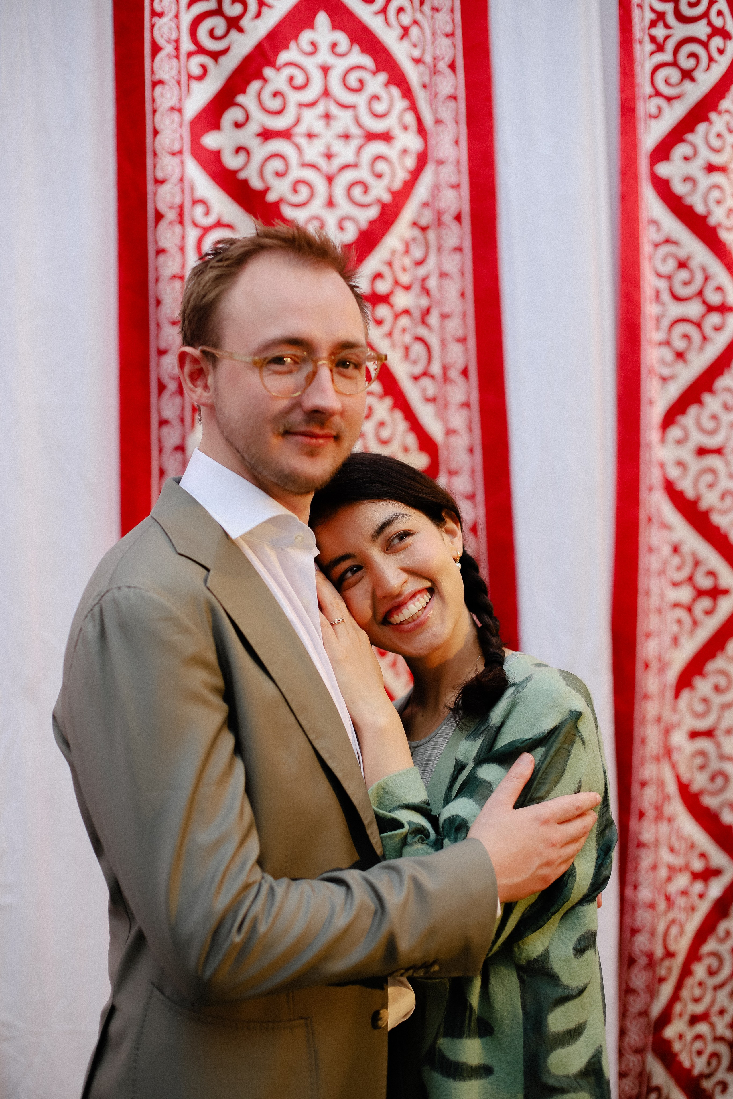 Тамирис Сырка салу. Фотограф в Алматы и Москве Даша Пушкина