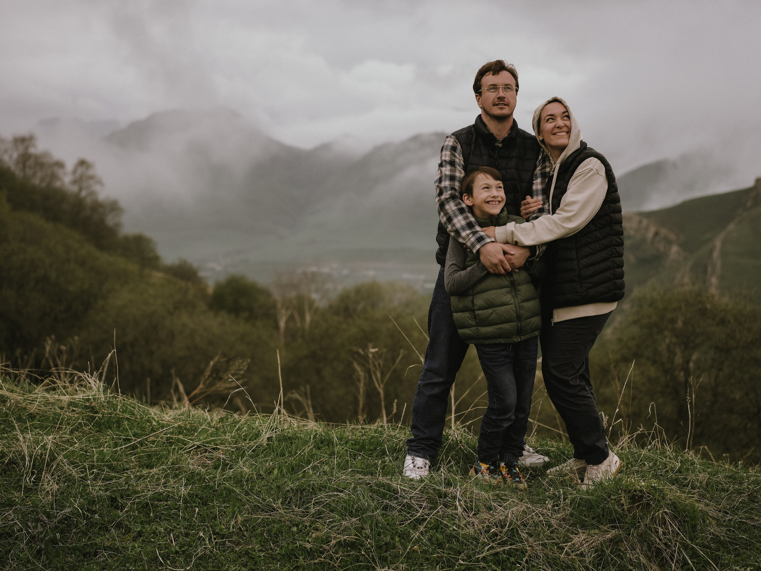 Семейная съемка на перевале Гумбаши. Свадебный фотограф Ирина Беляева Пятигорск|Кисловодск|Эльбрус|Домбай