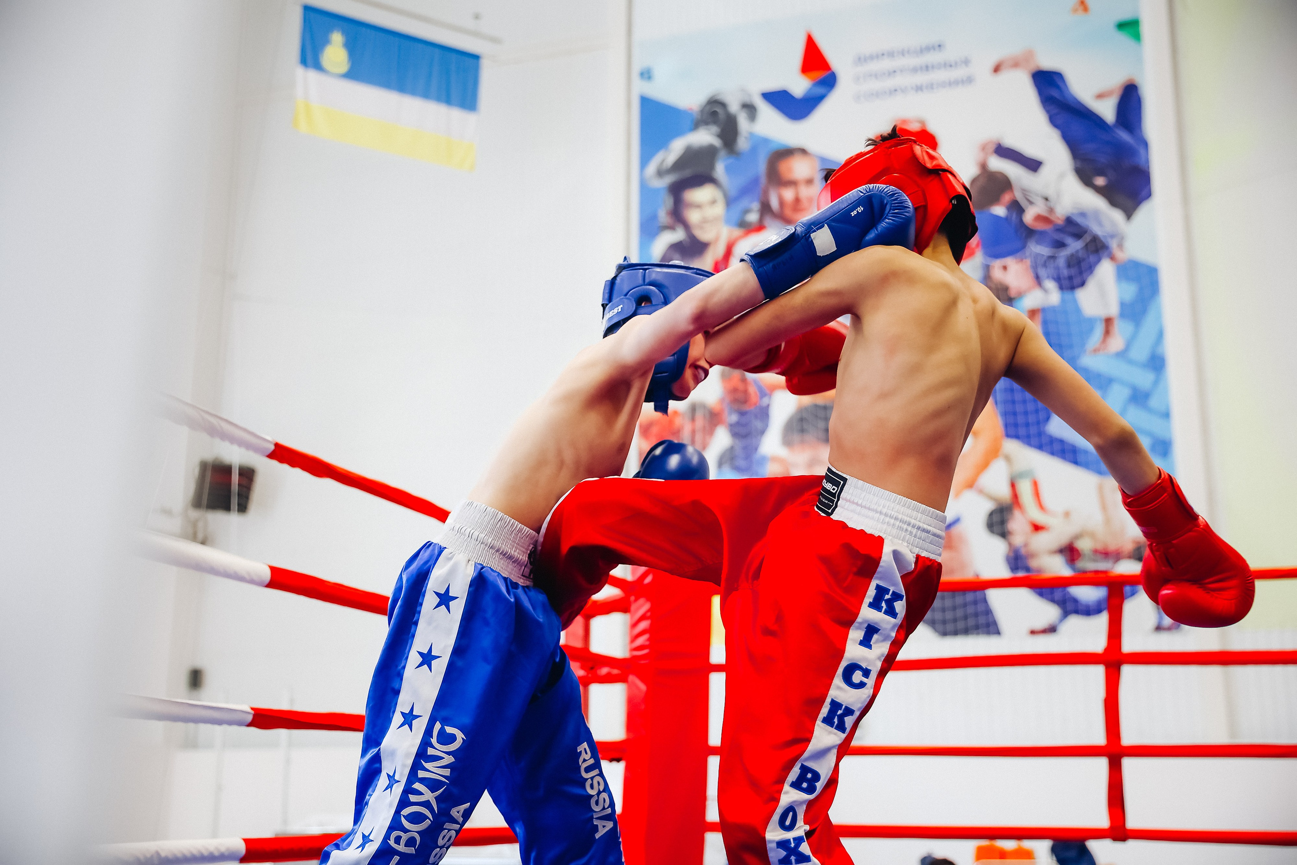 Чемпионат и первенство ДФО по кикбоксингу. Свадебный и семейный фотограф в Улан-Удэ