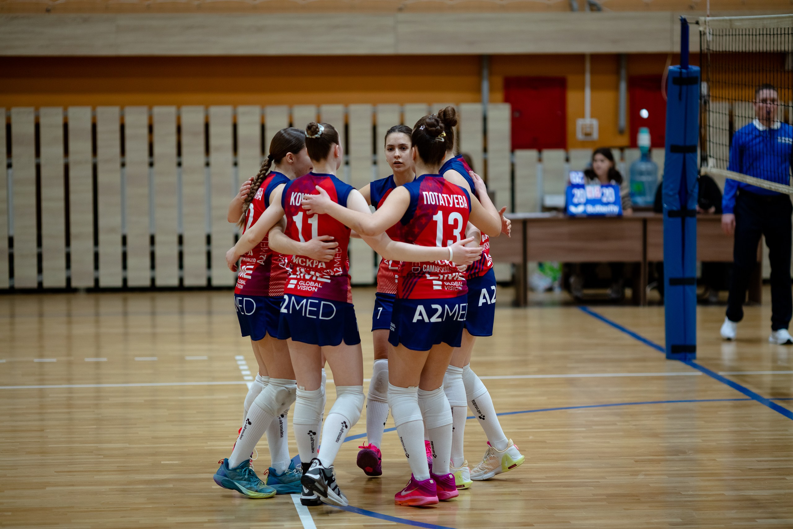 СШ11 — Искра / 2 игра. Фотография