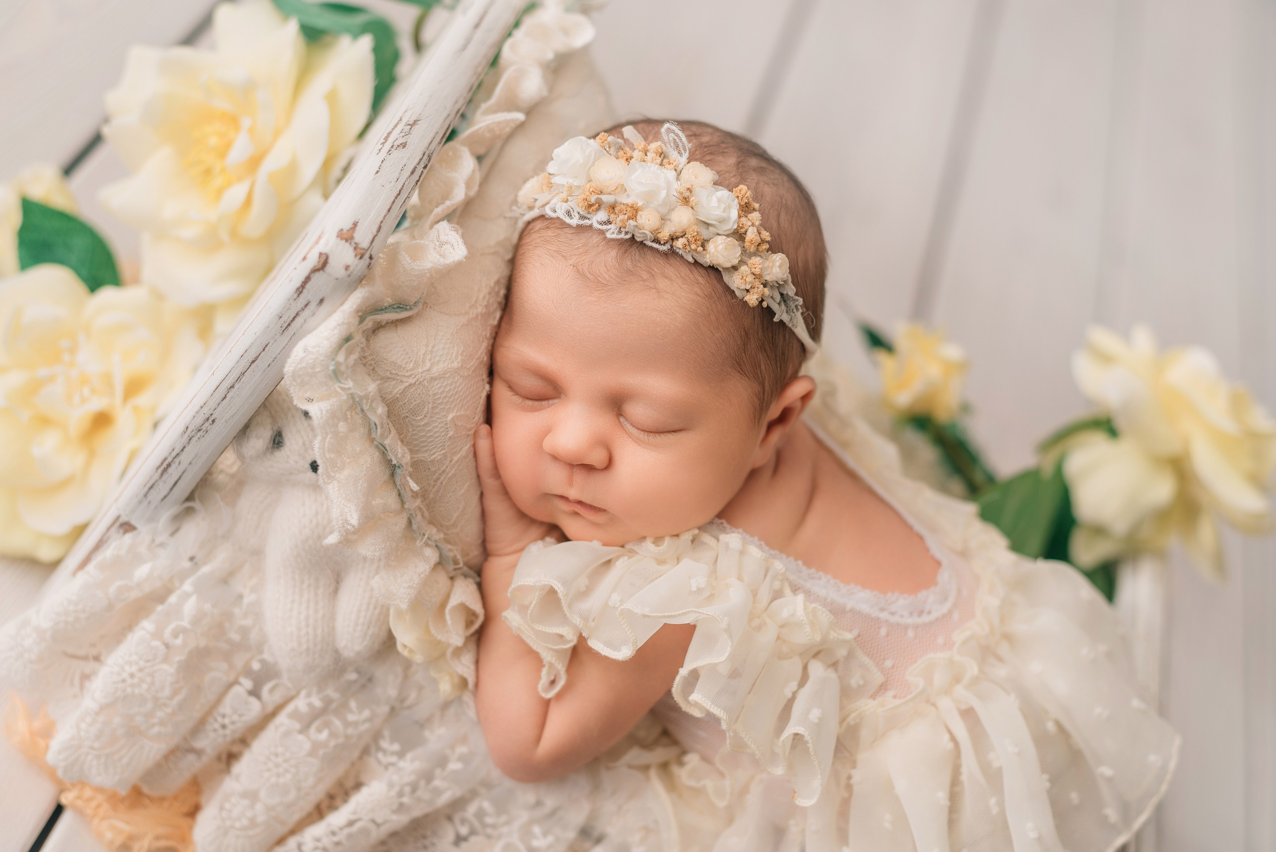 Варя. Фотограф новорожденных Белгород