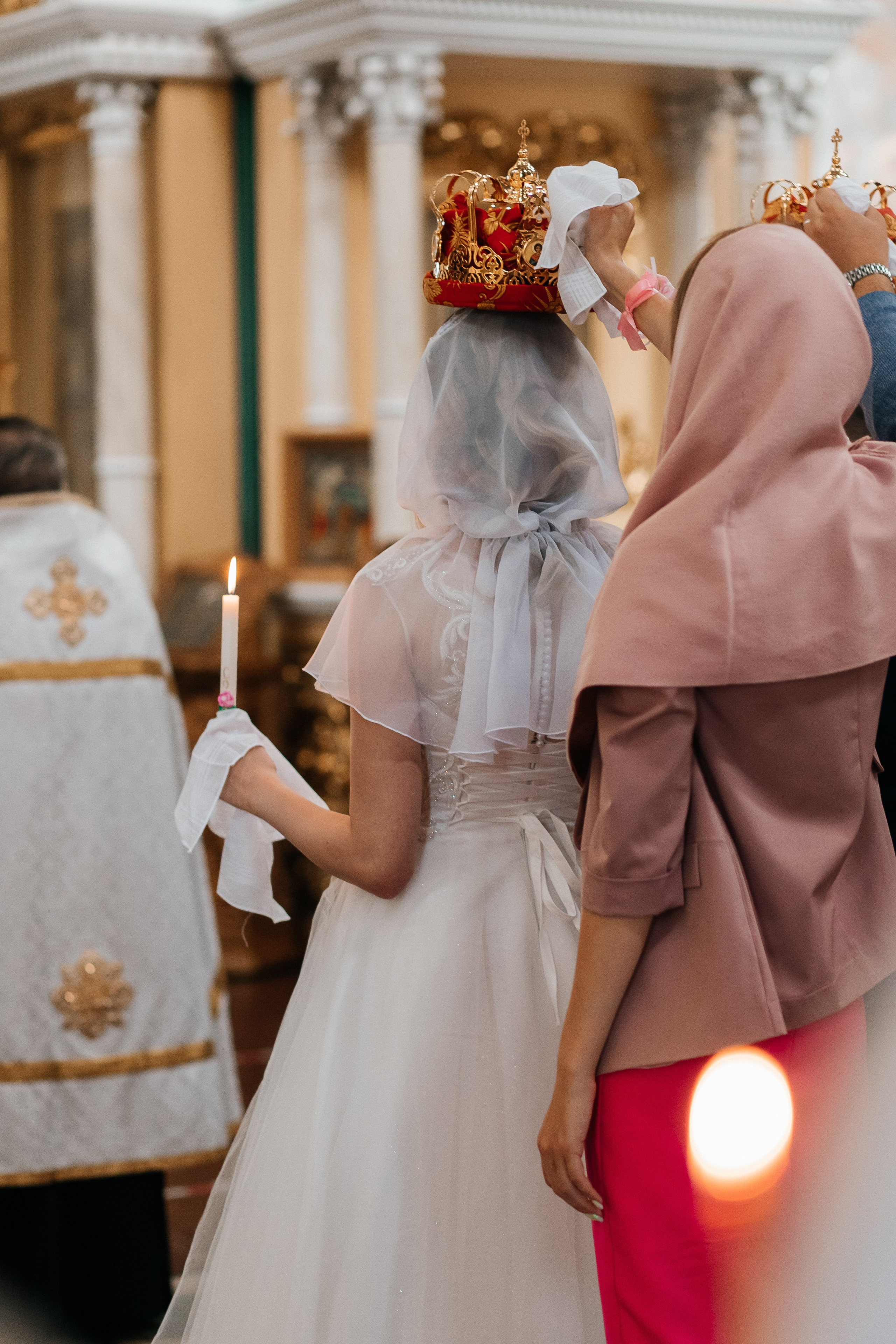 Венчание | Дмитрий и Дарья. Свадебный фотограф Нижний Новгород | Софа Полякова