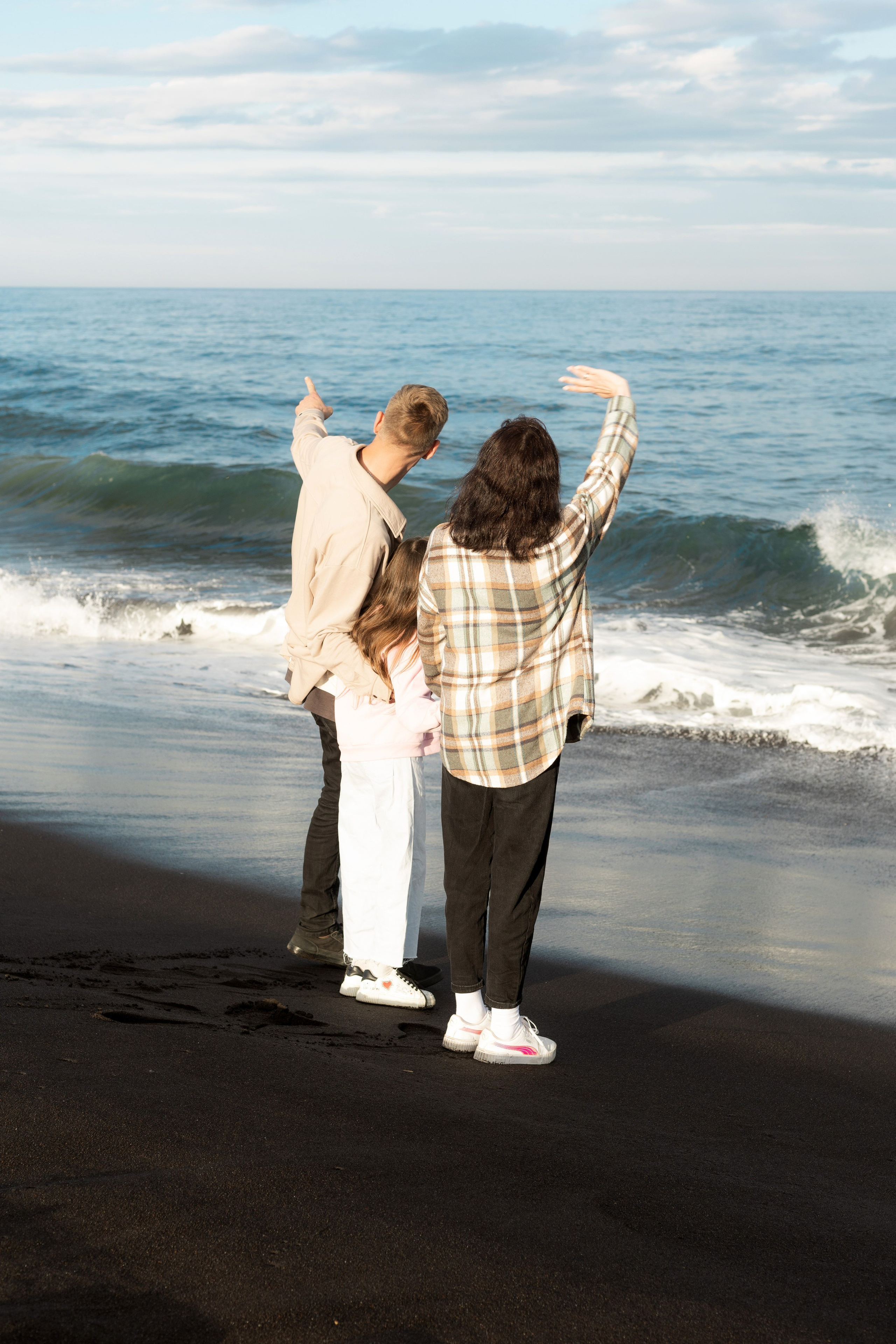 Полина, Данил и Юля