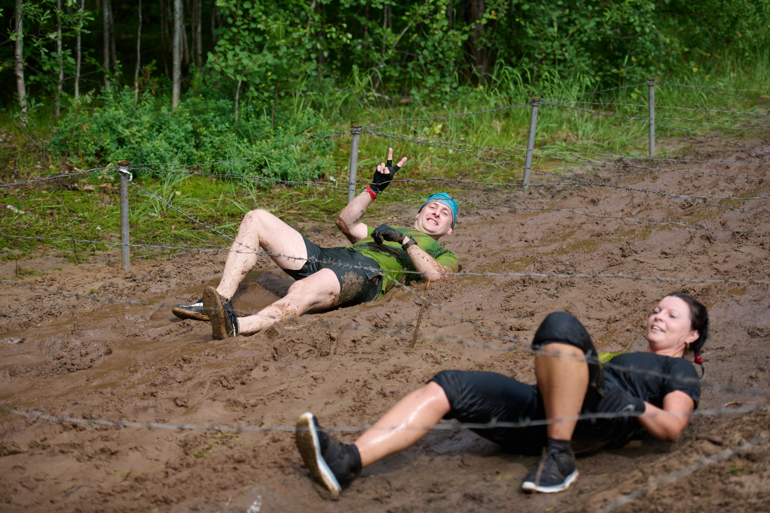 Фоторепортаж с забега Стальной характер в Сургуте, 5 июля 2025. Репортажный и семейный фотограф — Шелихов Сергей