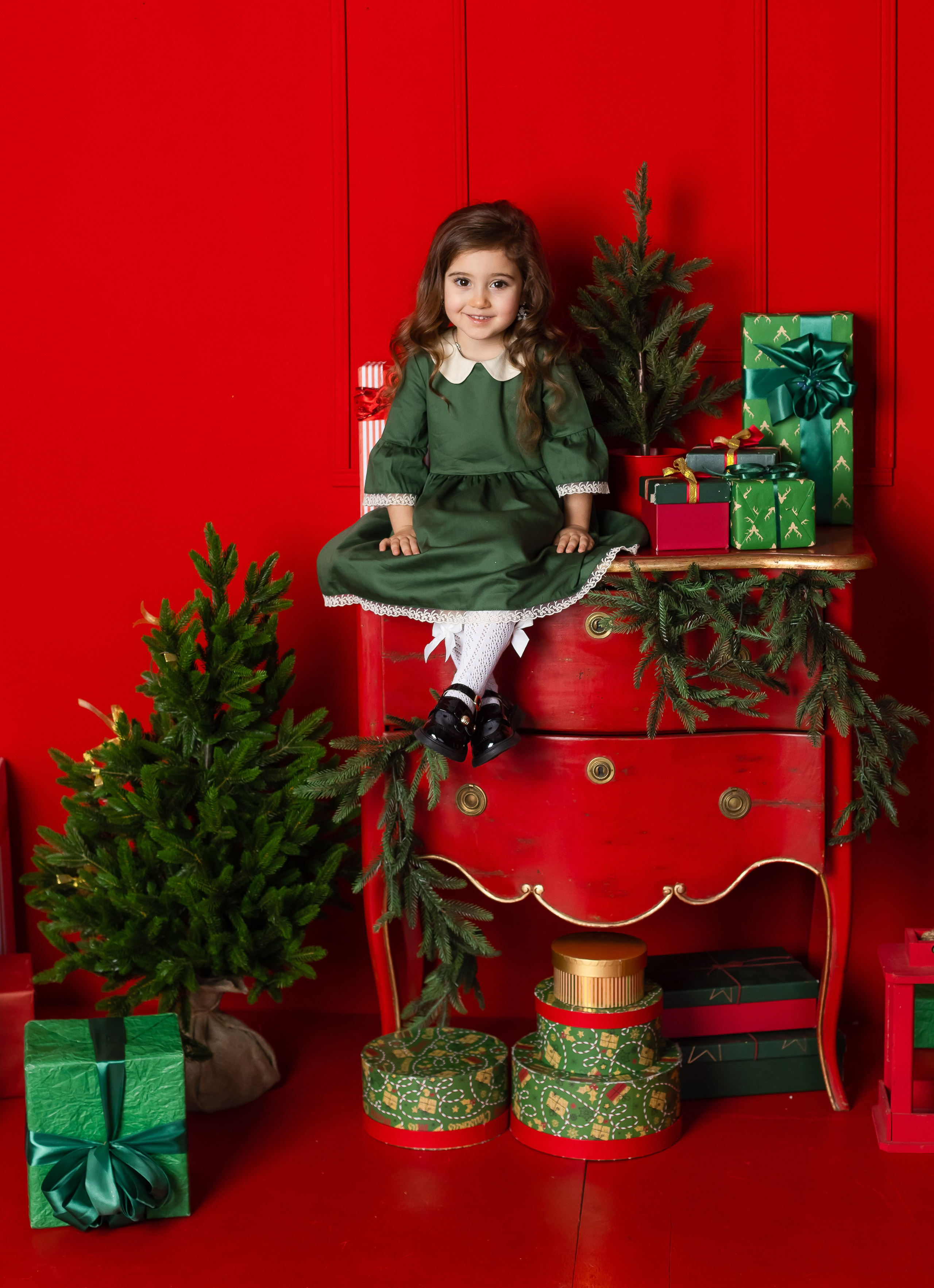 Новогодняя фотосъёмка. Фотограф в Москве фотосессия