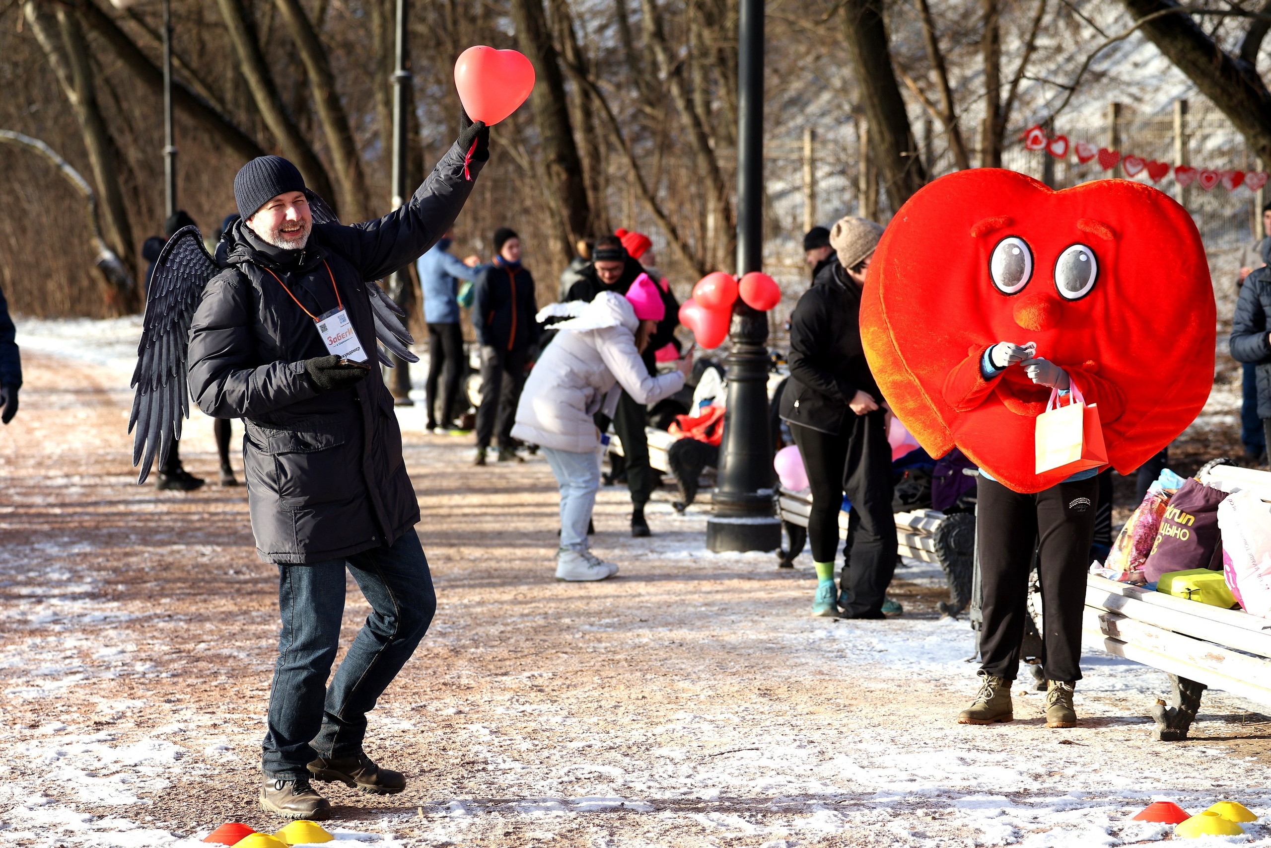 Забеги в Царицыно (#155). Спортивный и репортажный фотограф Ермакова Светлана