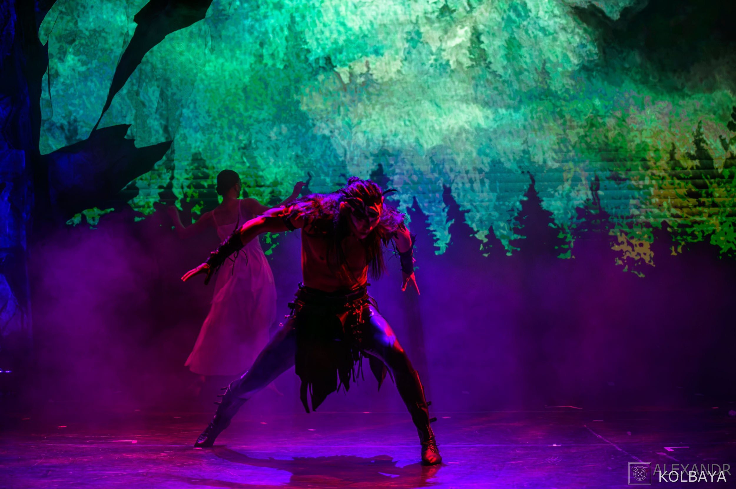 Хозяйка Медной Горы. Концертный и театральный репортажный фотограф в Москве Александр Колбая