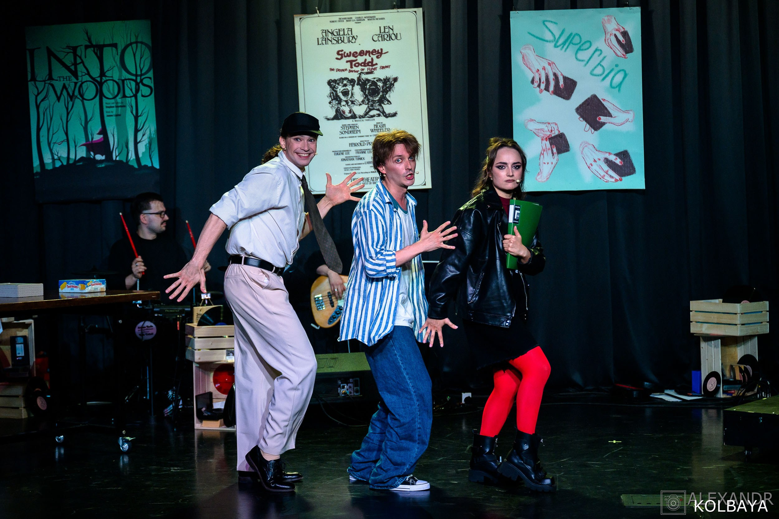 Мюзикл Тик-Так. Концертный и театральный репортажный фотограф в Москве Александр Колбая