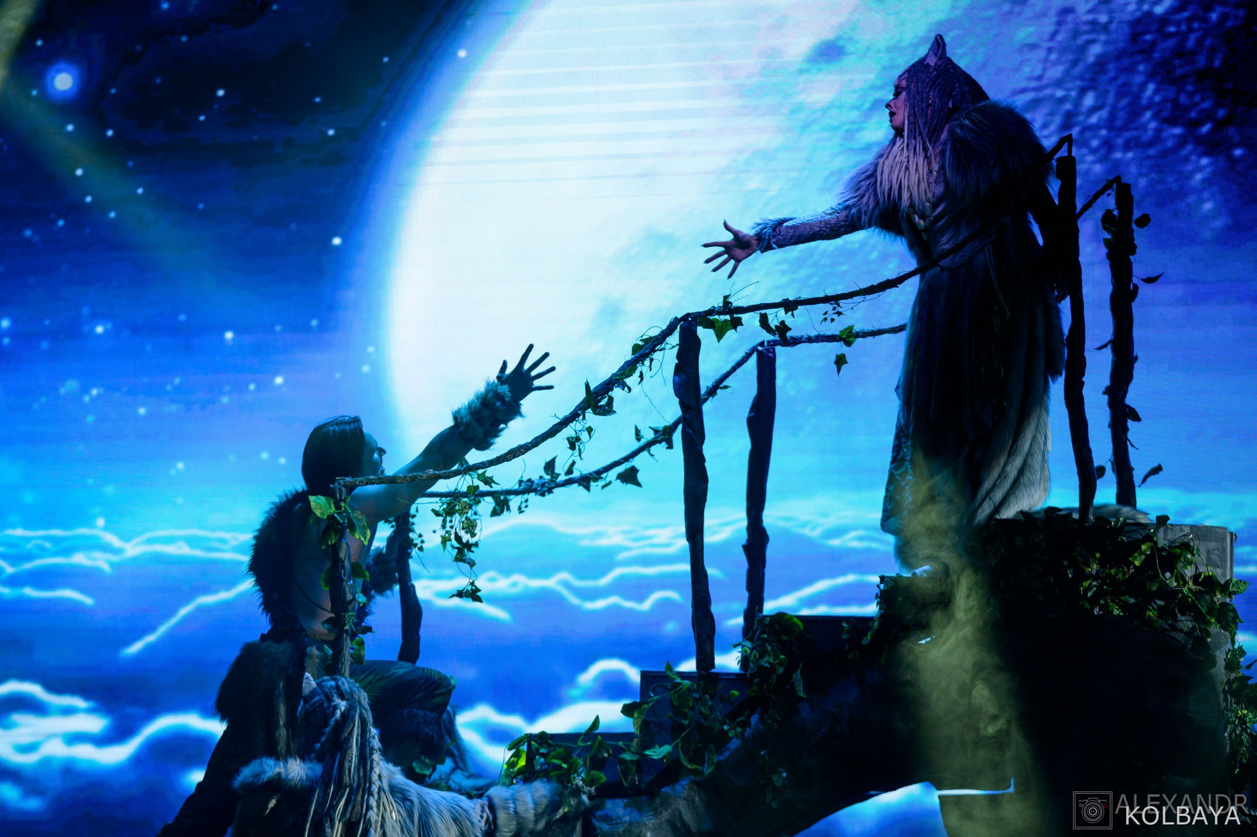 Мюзикл «Маугли». Концертный и театральный репортажный фотограф в Москве Александр Колбая