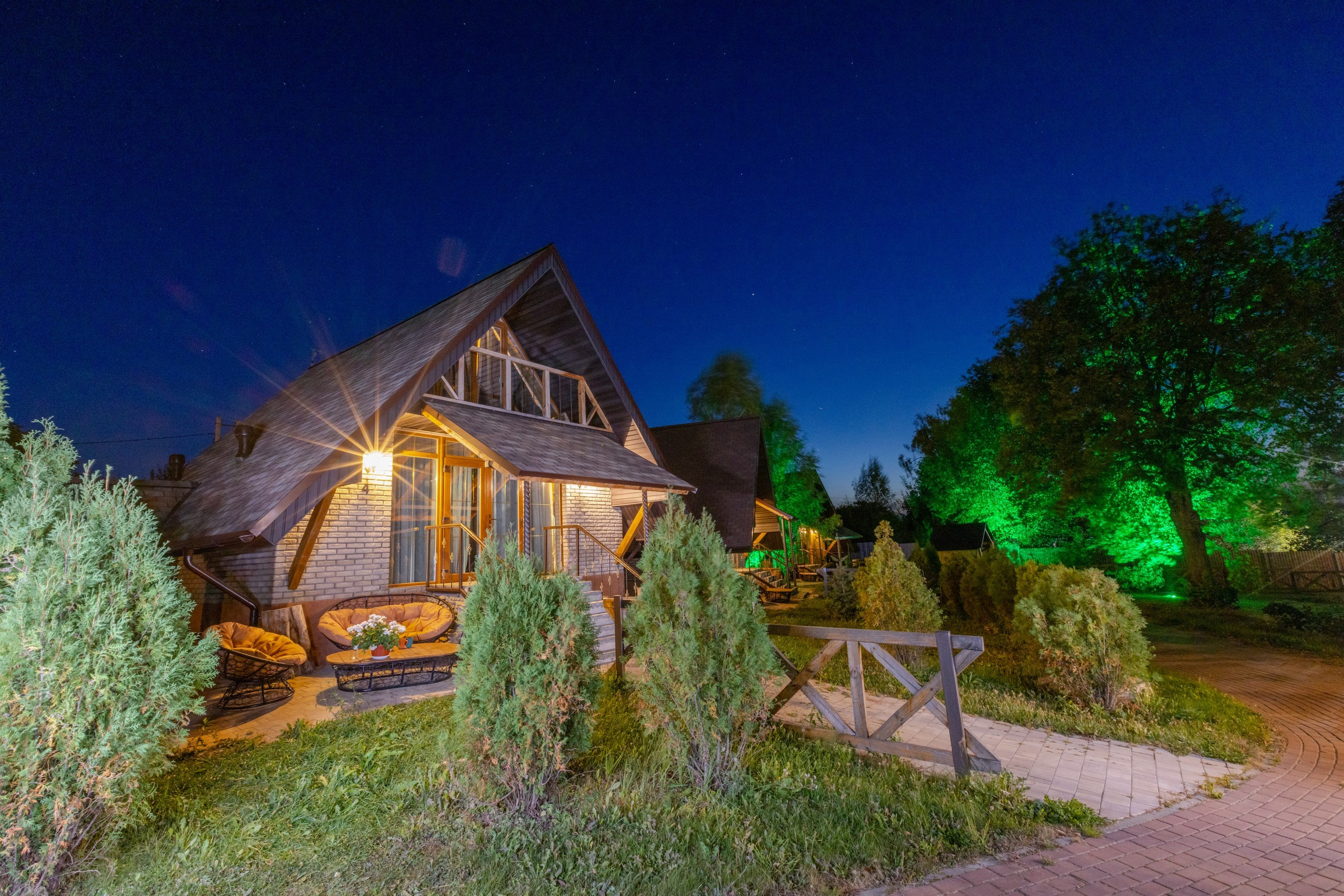 Большая Тросна вечером и новый бассейный комплекс. Фотограф в Туле Крупский АнДРей. Фотостудия «КАДР71» в Туле