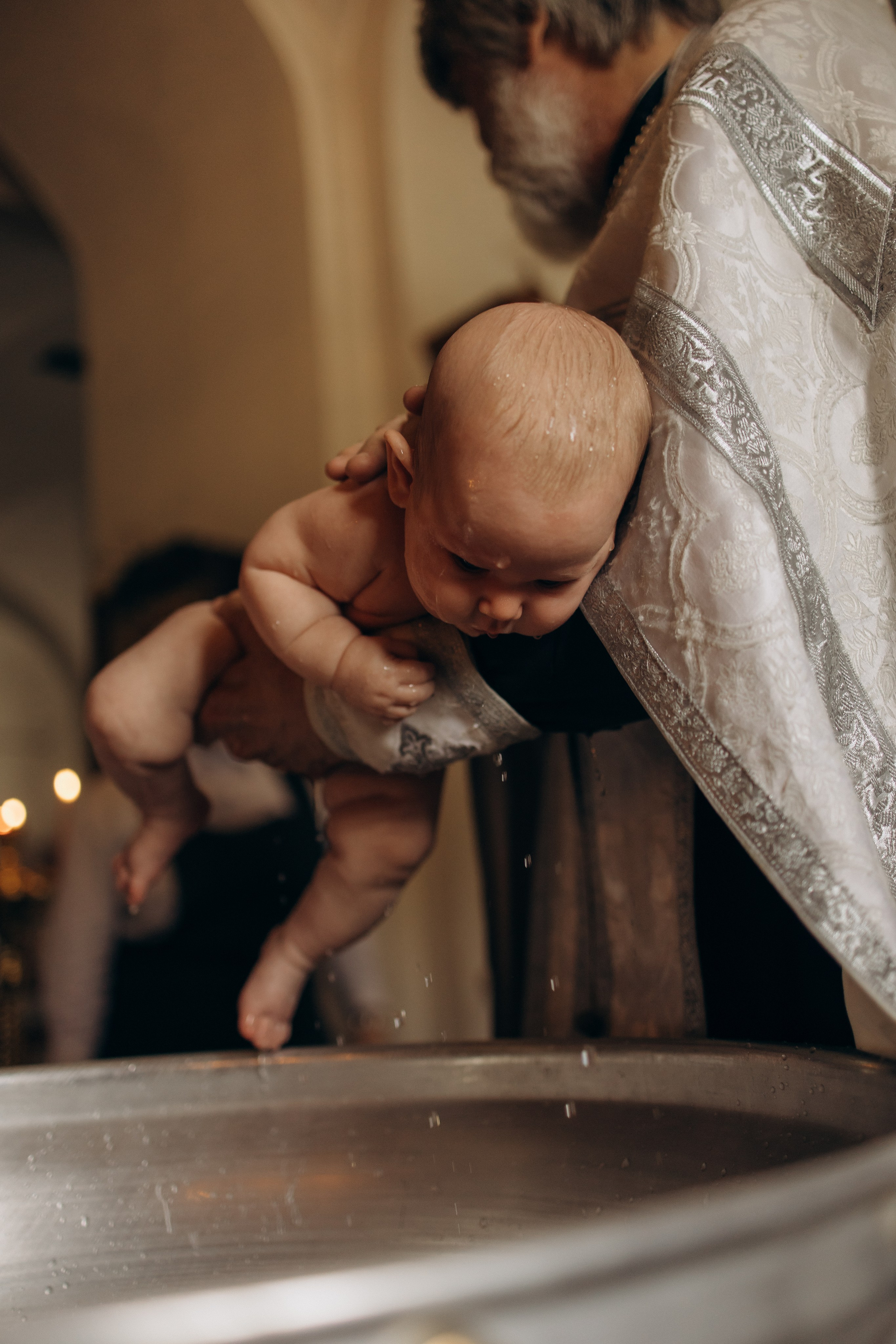Крещение Сони. Фотограф Анастасия Бобылева, Москва и Московская область
