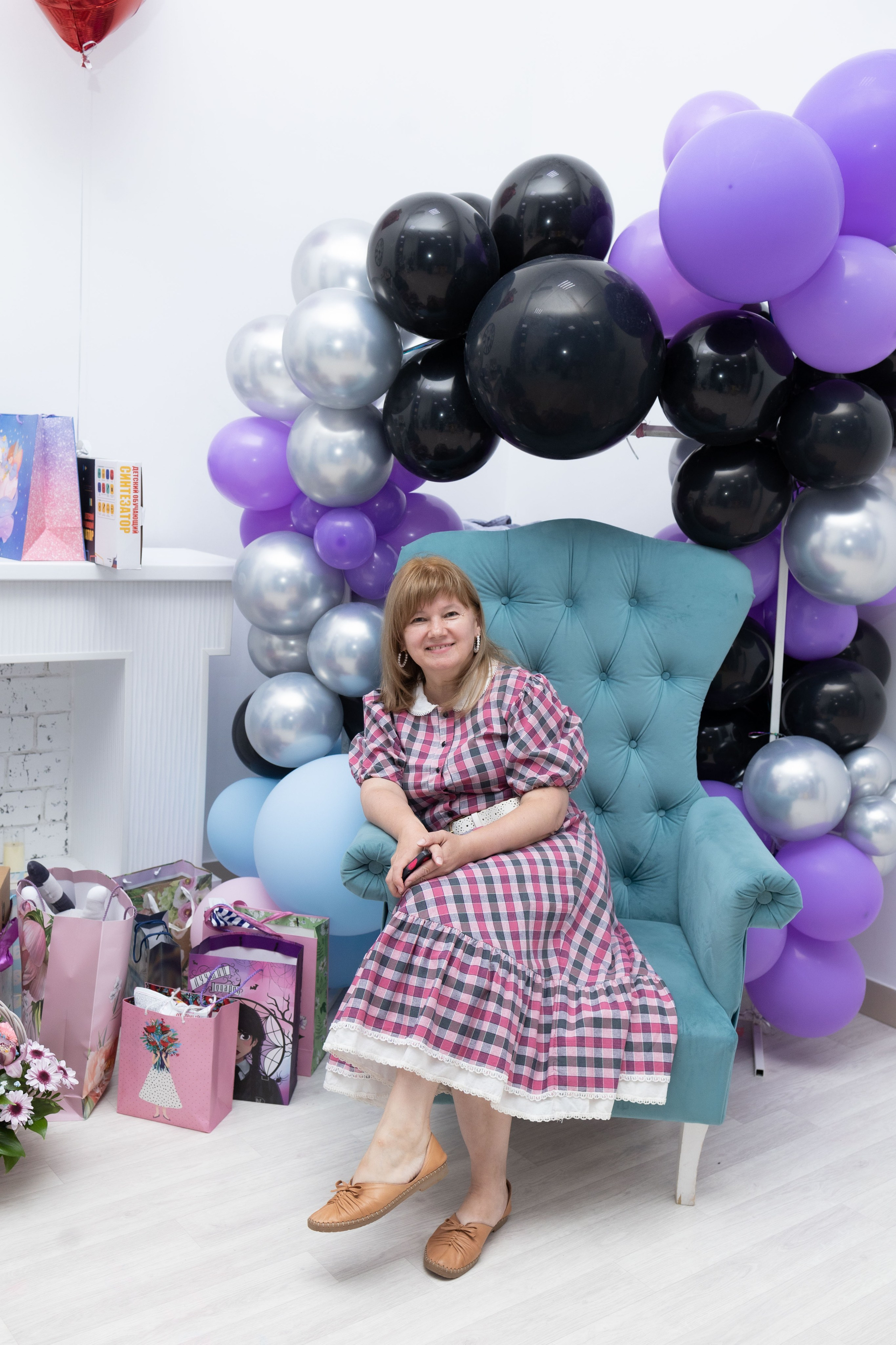 День Рождения. Реутов. Семейный, индивидуальный фотограф в Москве Ангели Марина