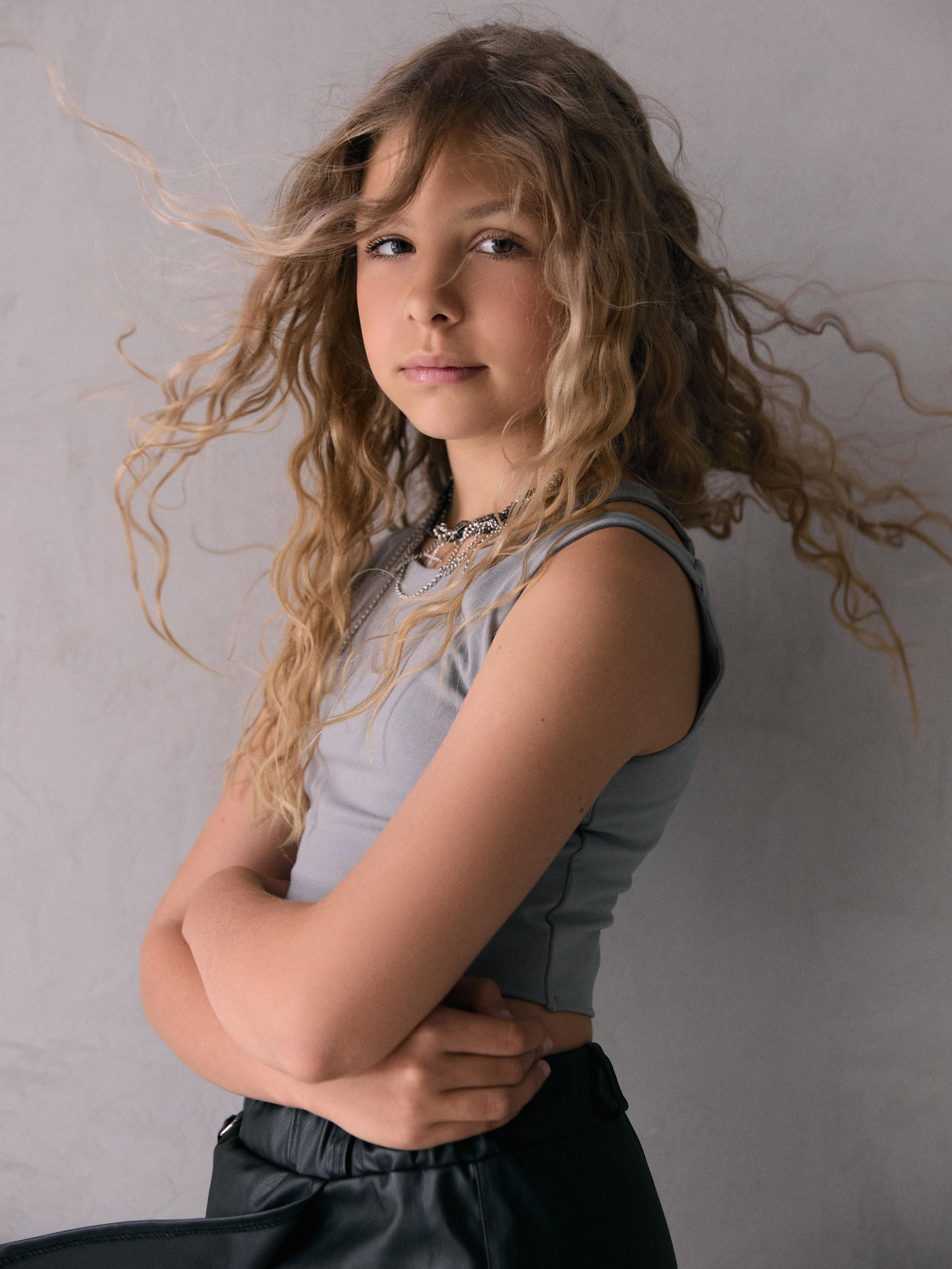 Василиса. Фотограф в Москве и Сургуте Алла Лесовая. Снимаю каталог для брендов и индивидуальные портреты для людей