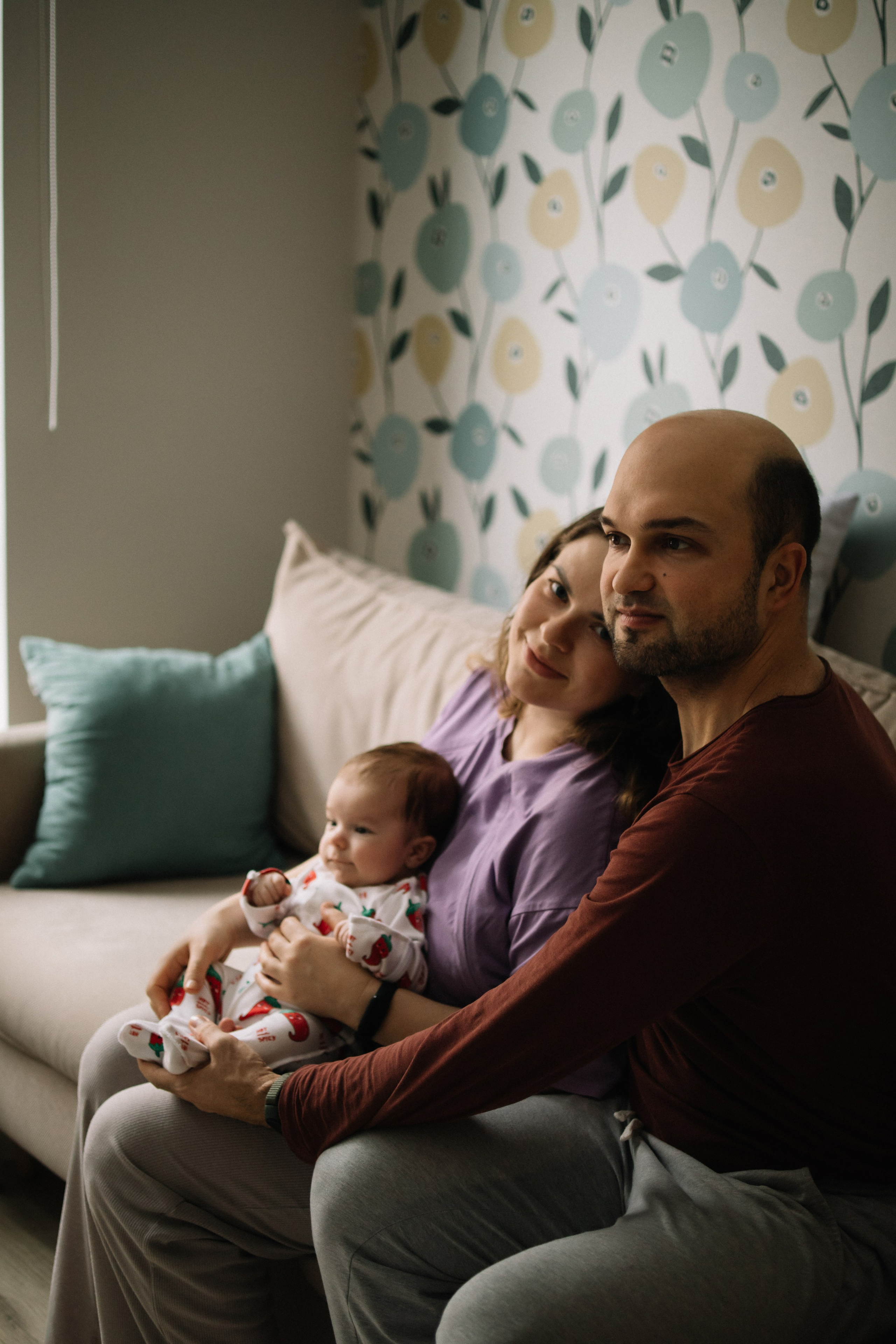 Домашняя съемка. Семейный фотограф в Томске Максимова Екатерина