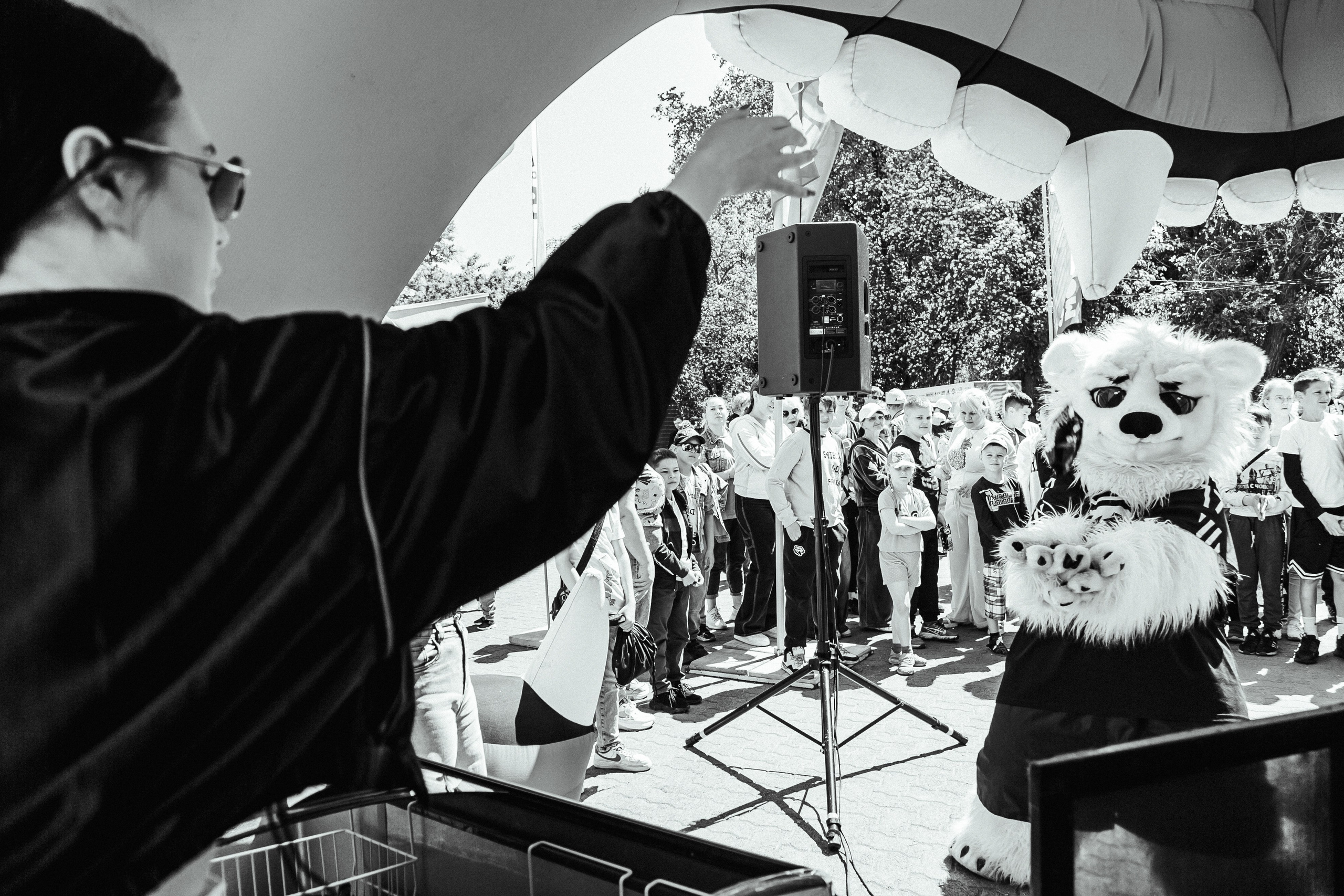 День защиты детей «ТРАКТОР». Фотограф Иван Гуляев