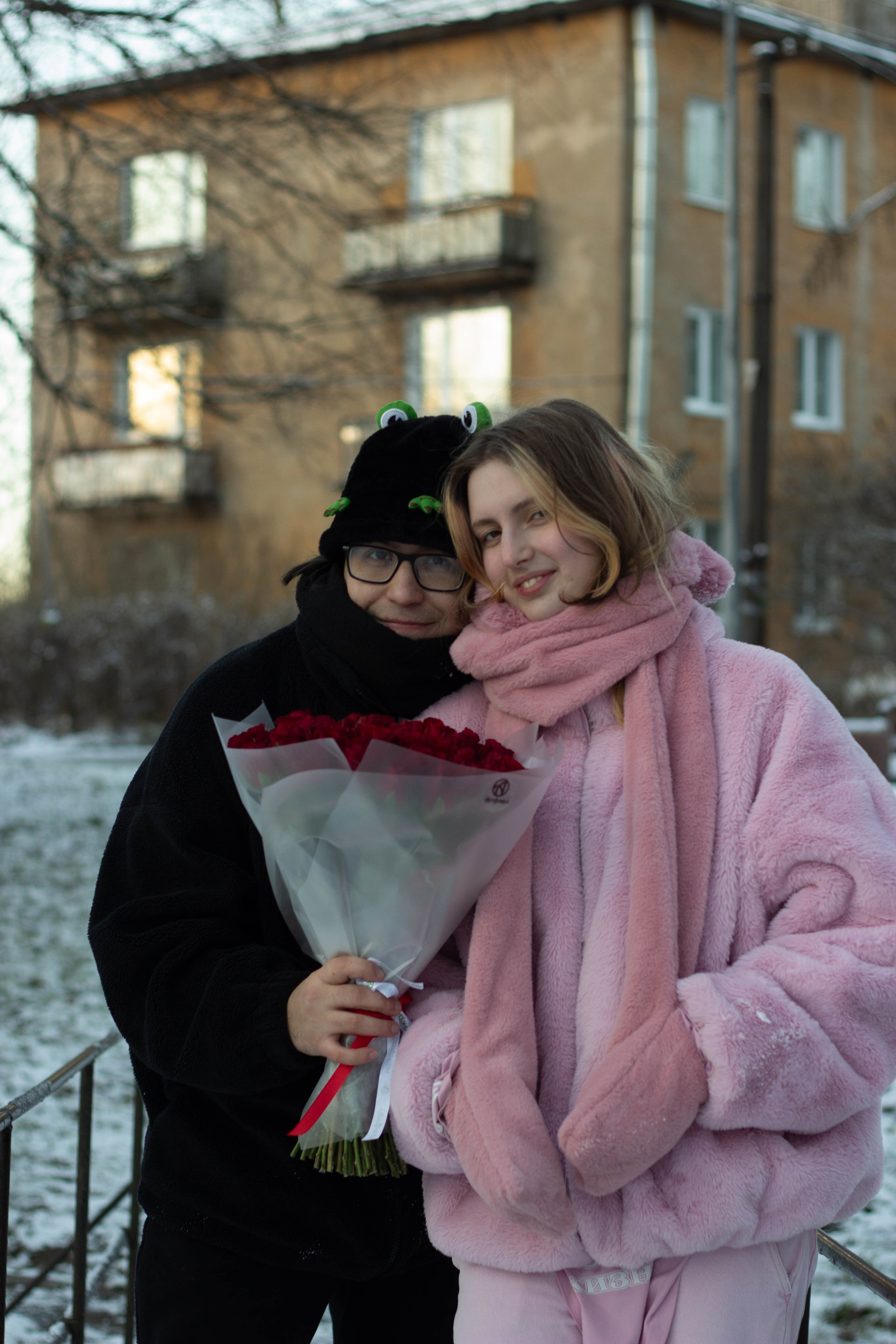 Фотосессия для Кирилла и Рики. Портртный Фотограф в Санкт-Петербурге Салашный Андрей