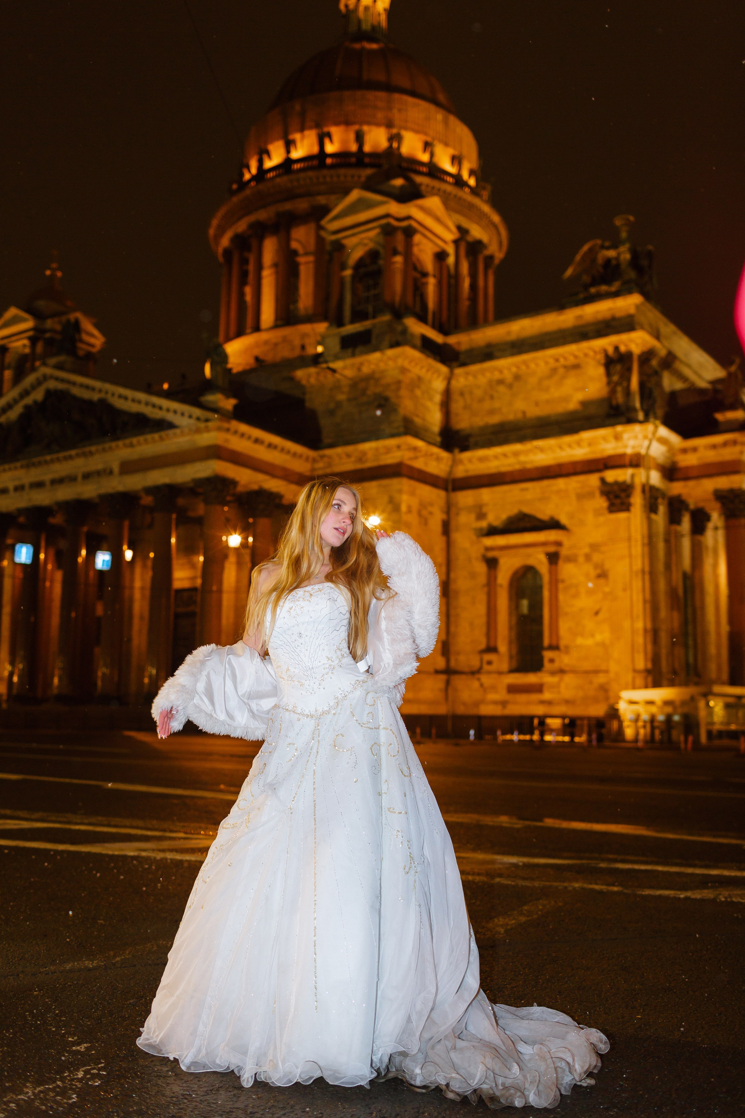 Прогулка по Новогоднему ночному Санкт- Петербургу. Свадебный и семейный фотограф Спб Бошман Ирина