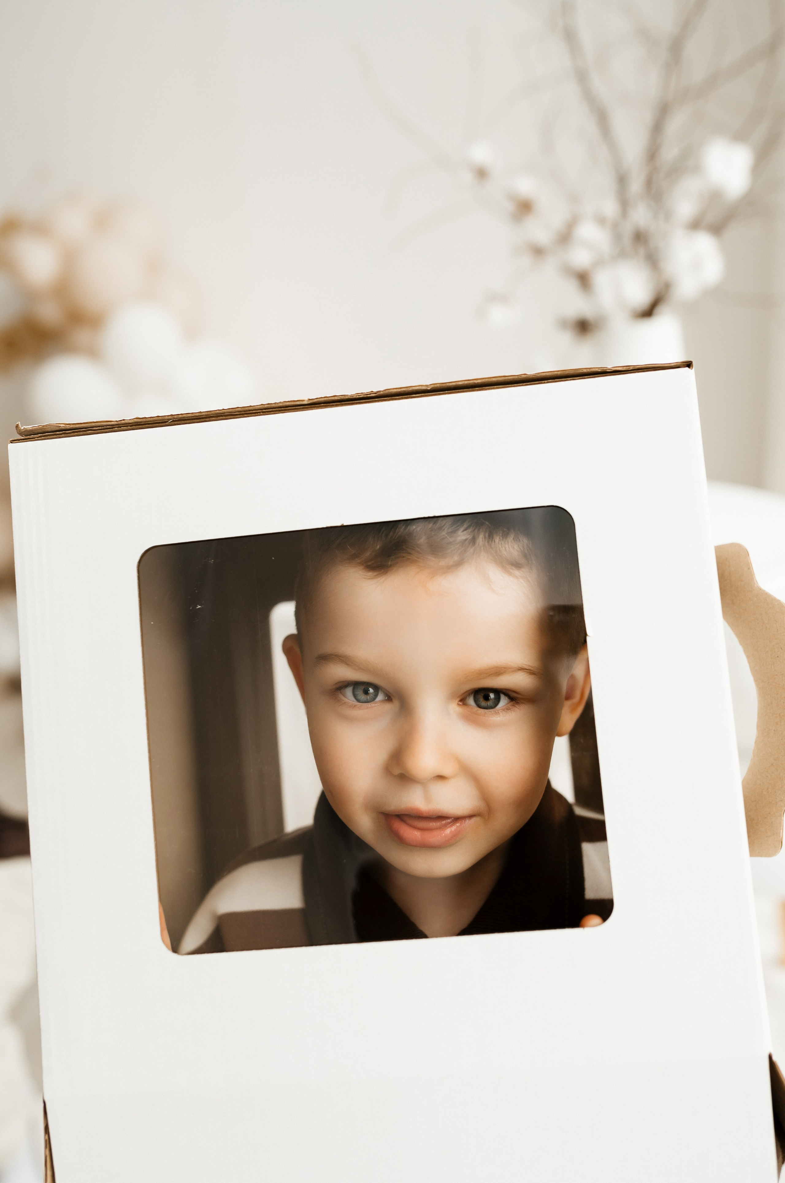 Светлана, Данил, Арсений и Савелий. Фотограф Ким Наталья в Красноярске