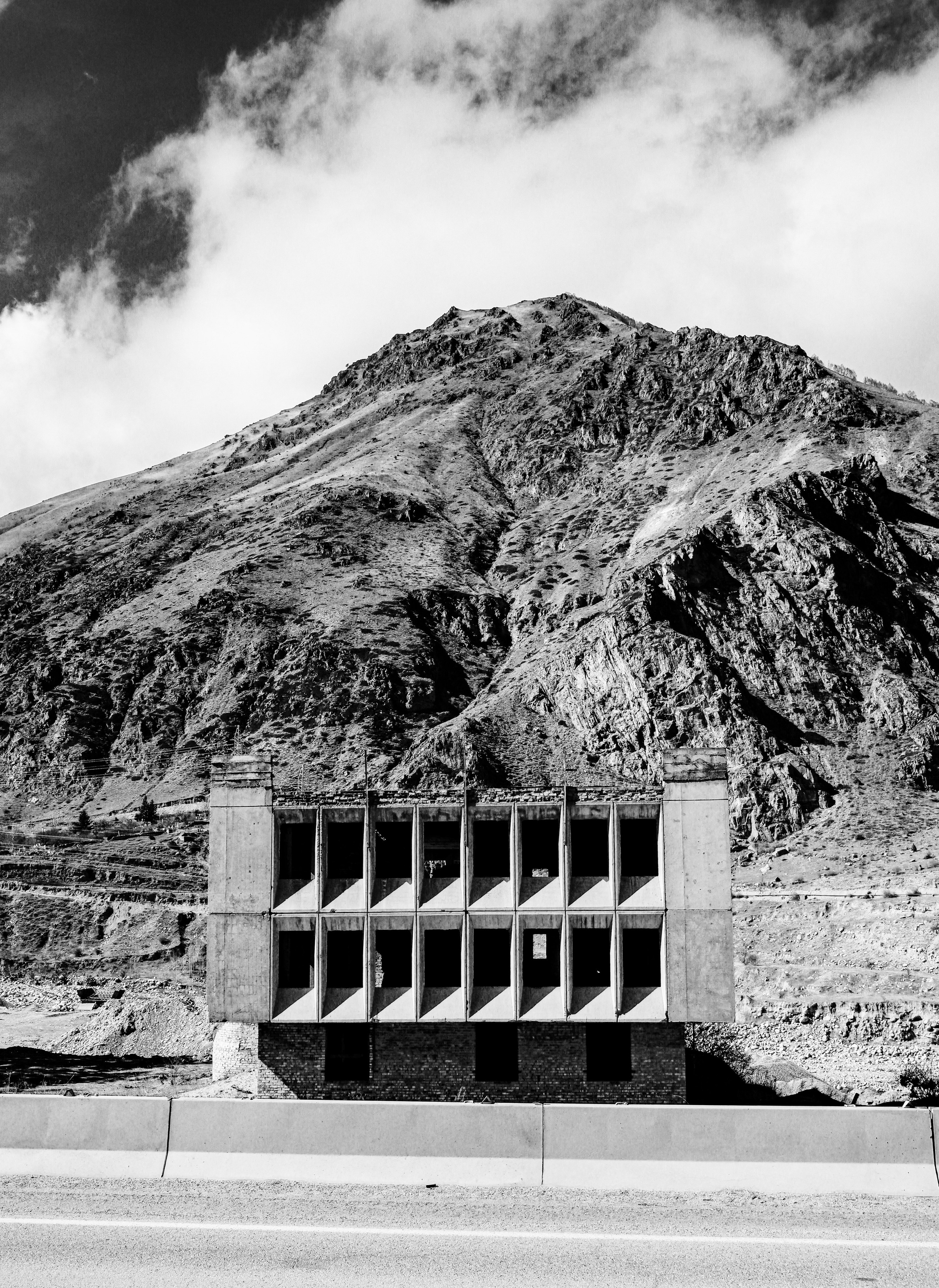 Mountains. Documentary photographer